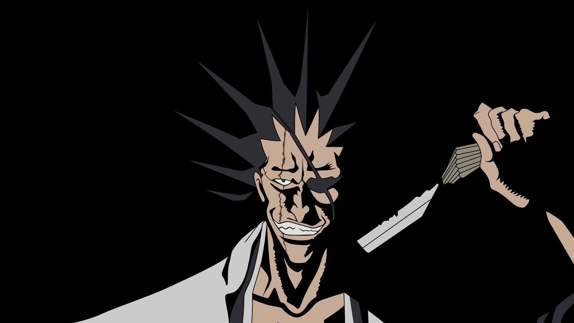 zaraki kenpachi wallpaper 1920x1080