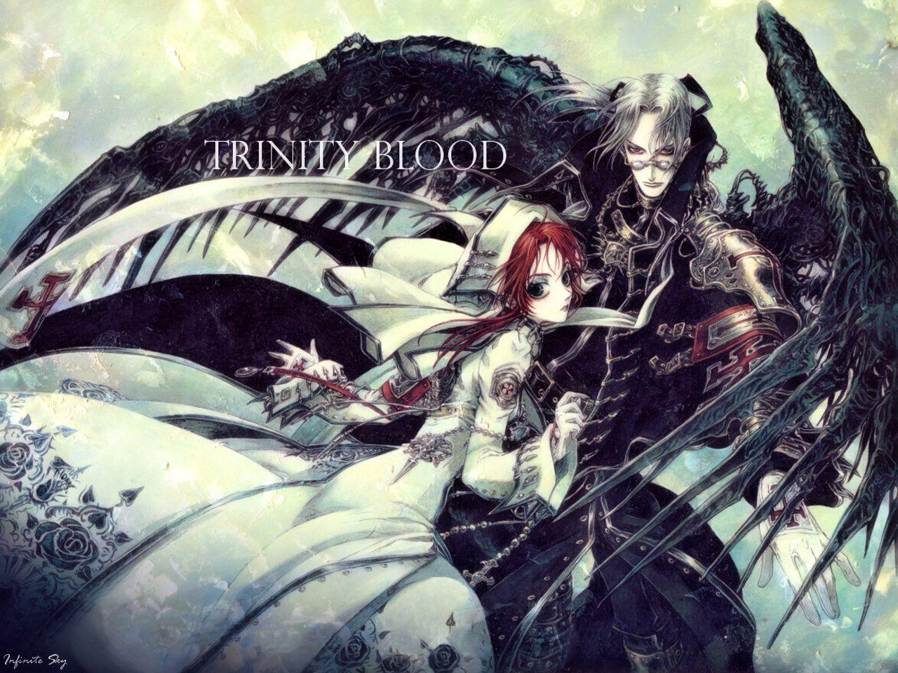 1280x960 Trinity Blood Wallpaper: Trinity Blood