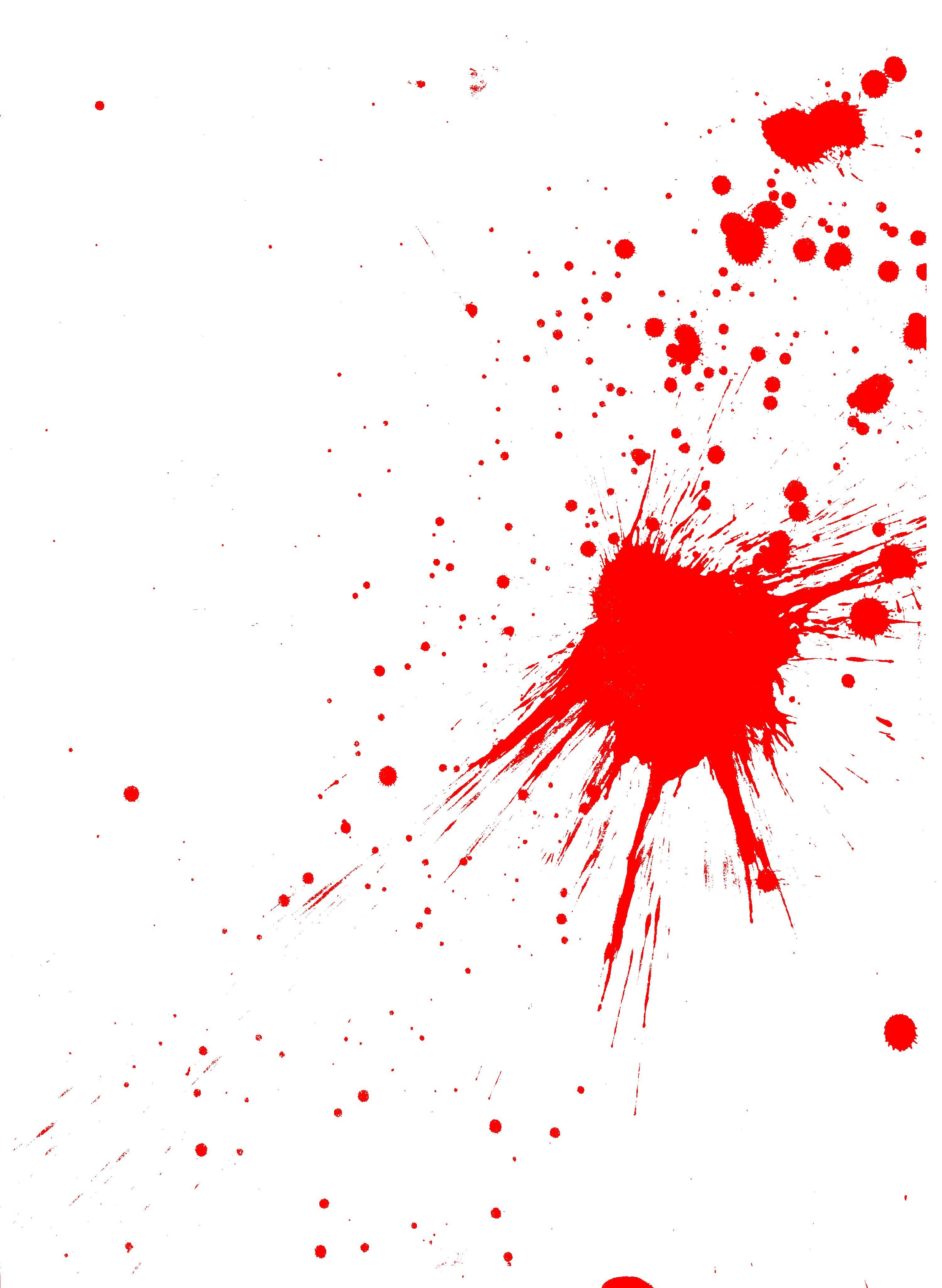 3000x4101 Blood Splatter Textures (JPG)