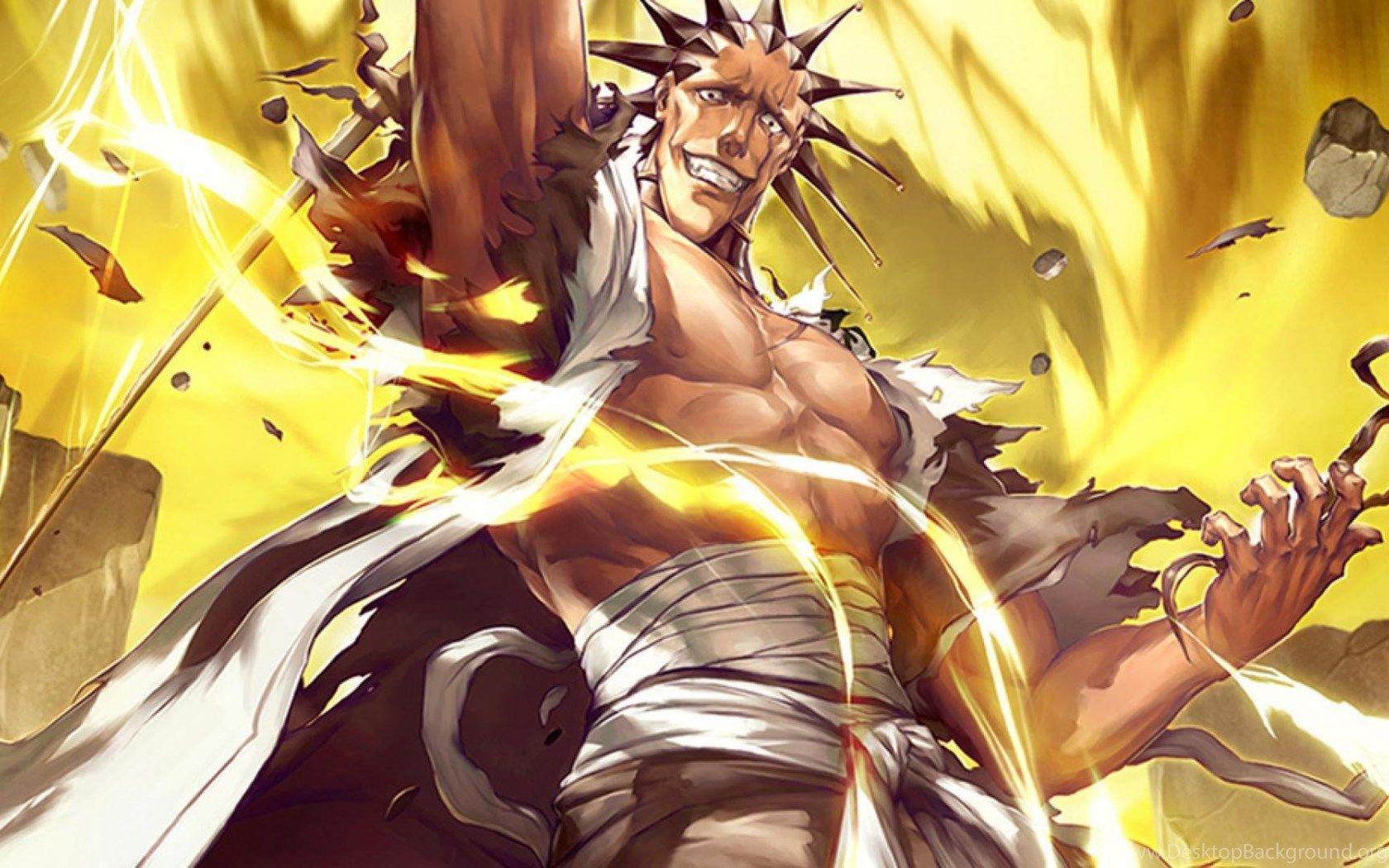 1680x1050 Bleach Zaraki Kenpachi Wallpaper Desktop Background