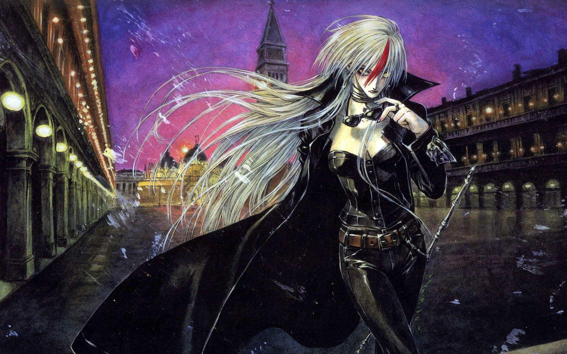 1920x1200 Free download Anime Trinity Blood Wallpaper [1920x1200]