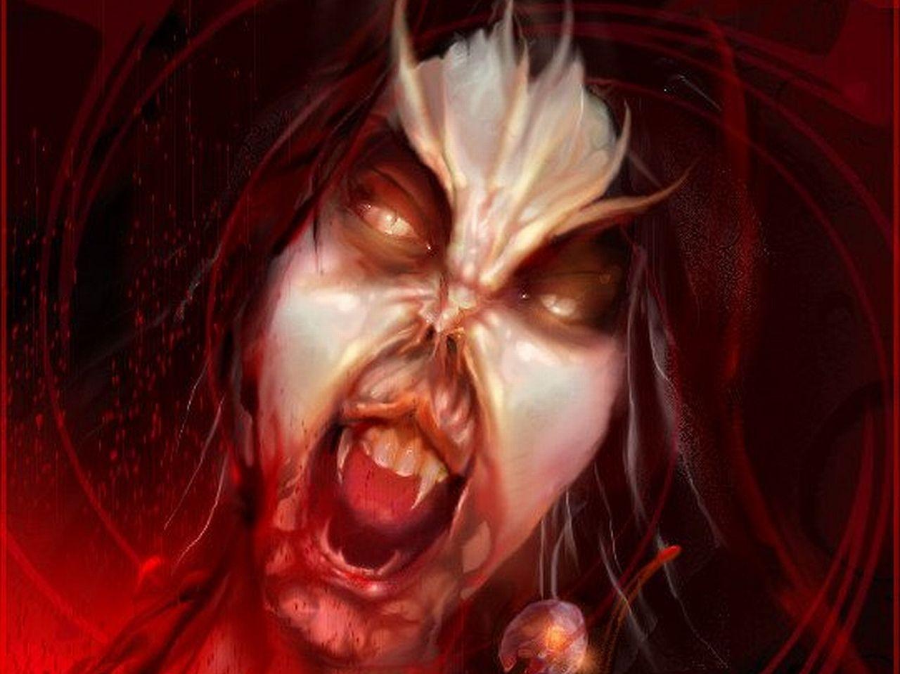 1280x959 Vampire Skull Wallpaper Wallpaper. HD Wallpaper