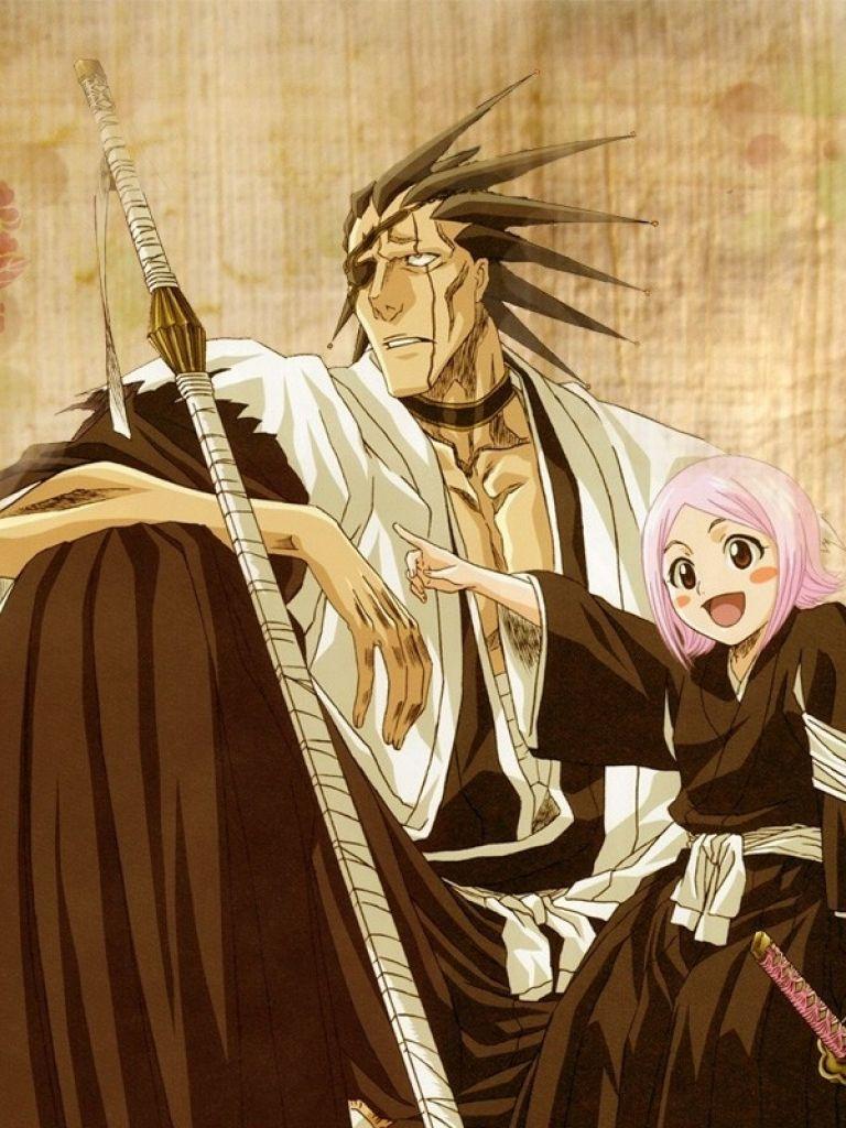 768x1024 Free download Bleach Kenpachi Wallpaper Top Bleach Kenpachi