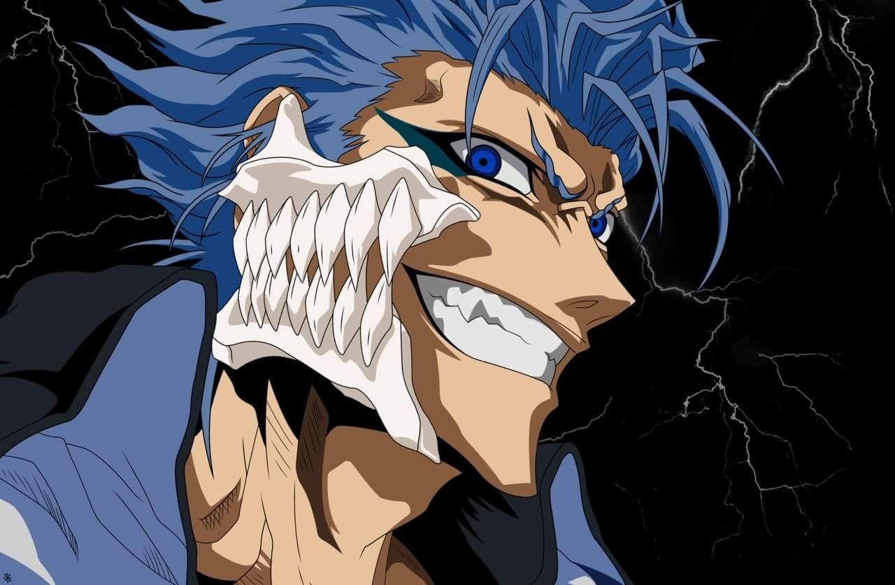 1280x837 Bleach character illustration, Bleach, Espada, Grimmjow