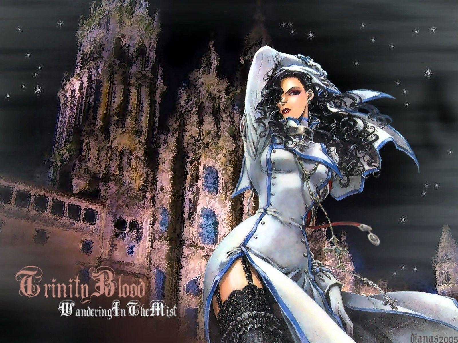 1600x1200 Trinity Blood Wallpaper and Background Imagex1200
