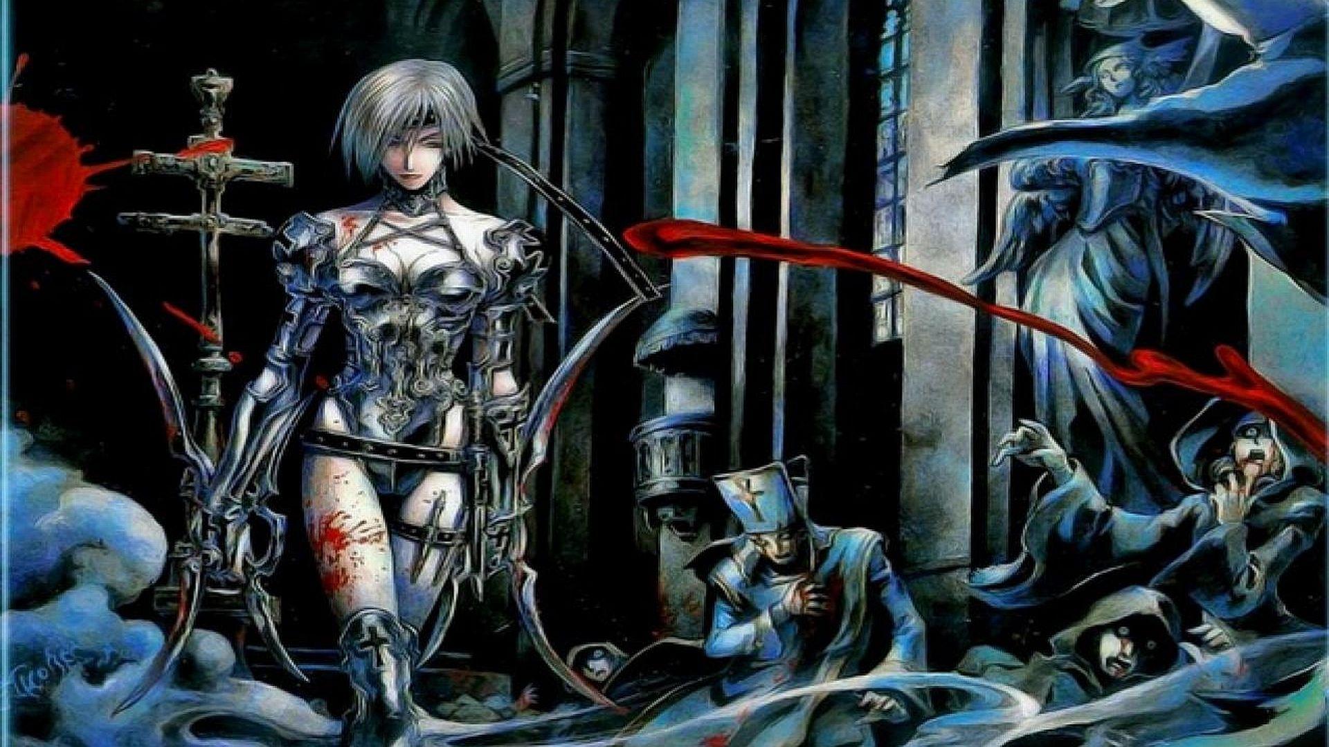 1920x1080 Free download Anime Trinity Blood Wallpaper [1920x1080]