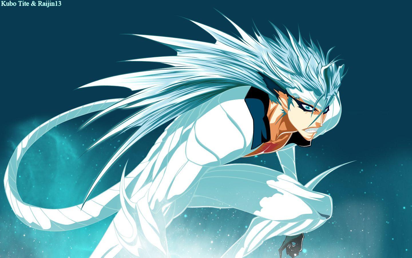 Grimmjow Wallpapers - Top Free Grimmjow Backgrounds - WallpaperAccess