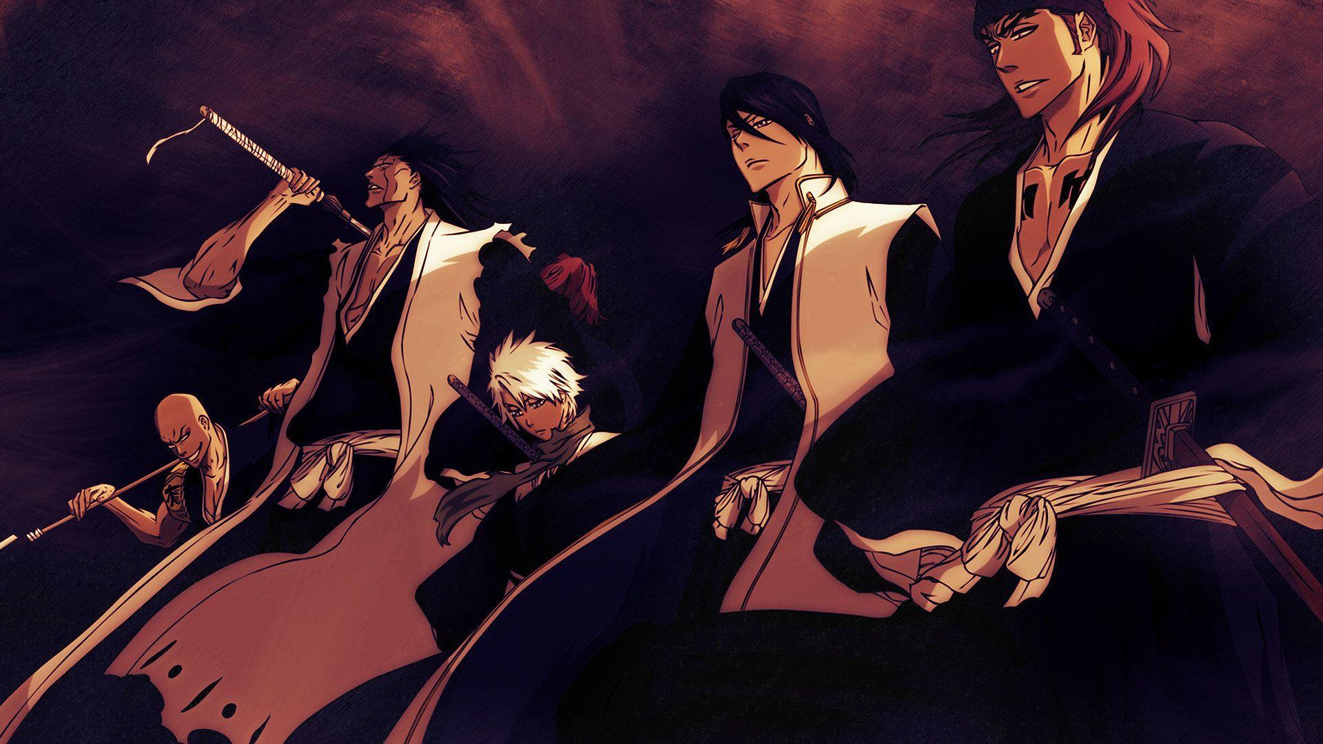 1920x1080 Awesome Bleach Free Wallpaper Id Zaraki