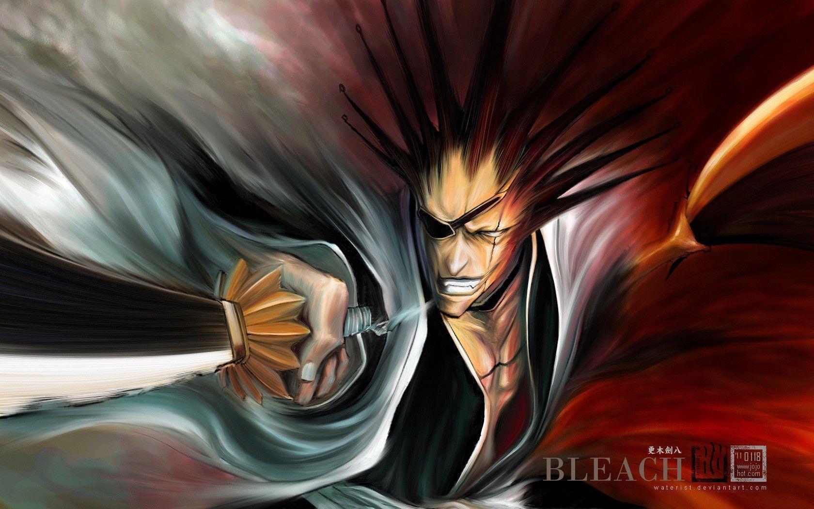 1680x1050 Kenpachi Wallpaper. Kenpachi Wallpaper
