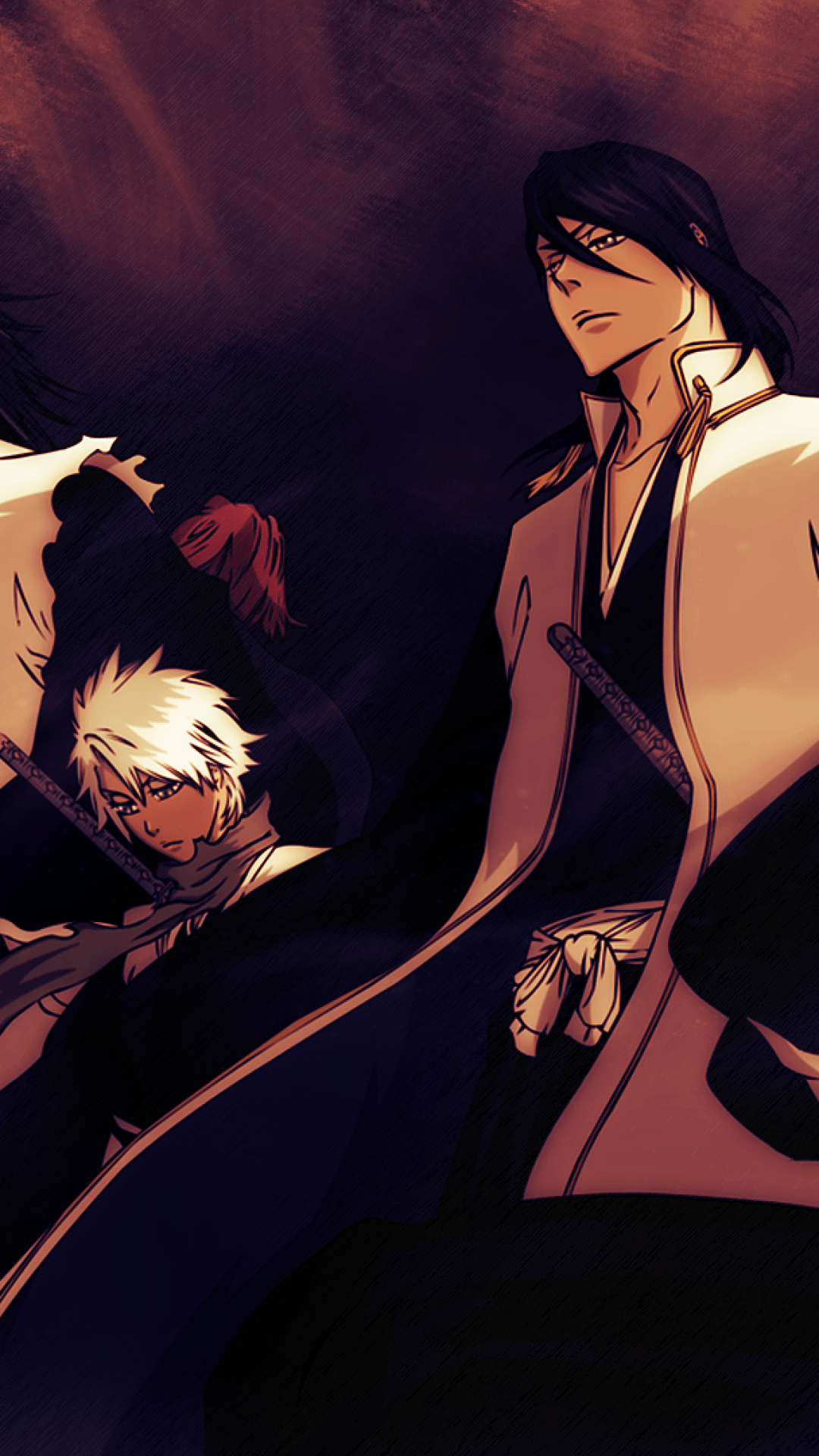 1080x1920 Download 1080x1920 Bleach, Ikkaku, Renji, Zaraki Kenpachi