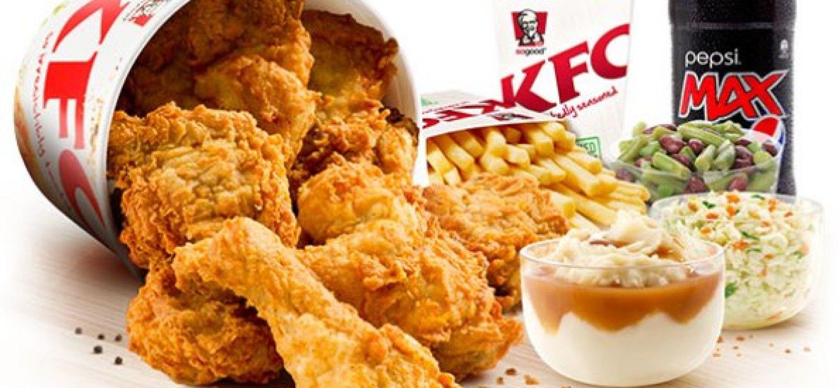1728x800 Kentucky Fried Chicken: finger lickin' good