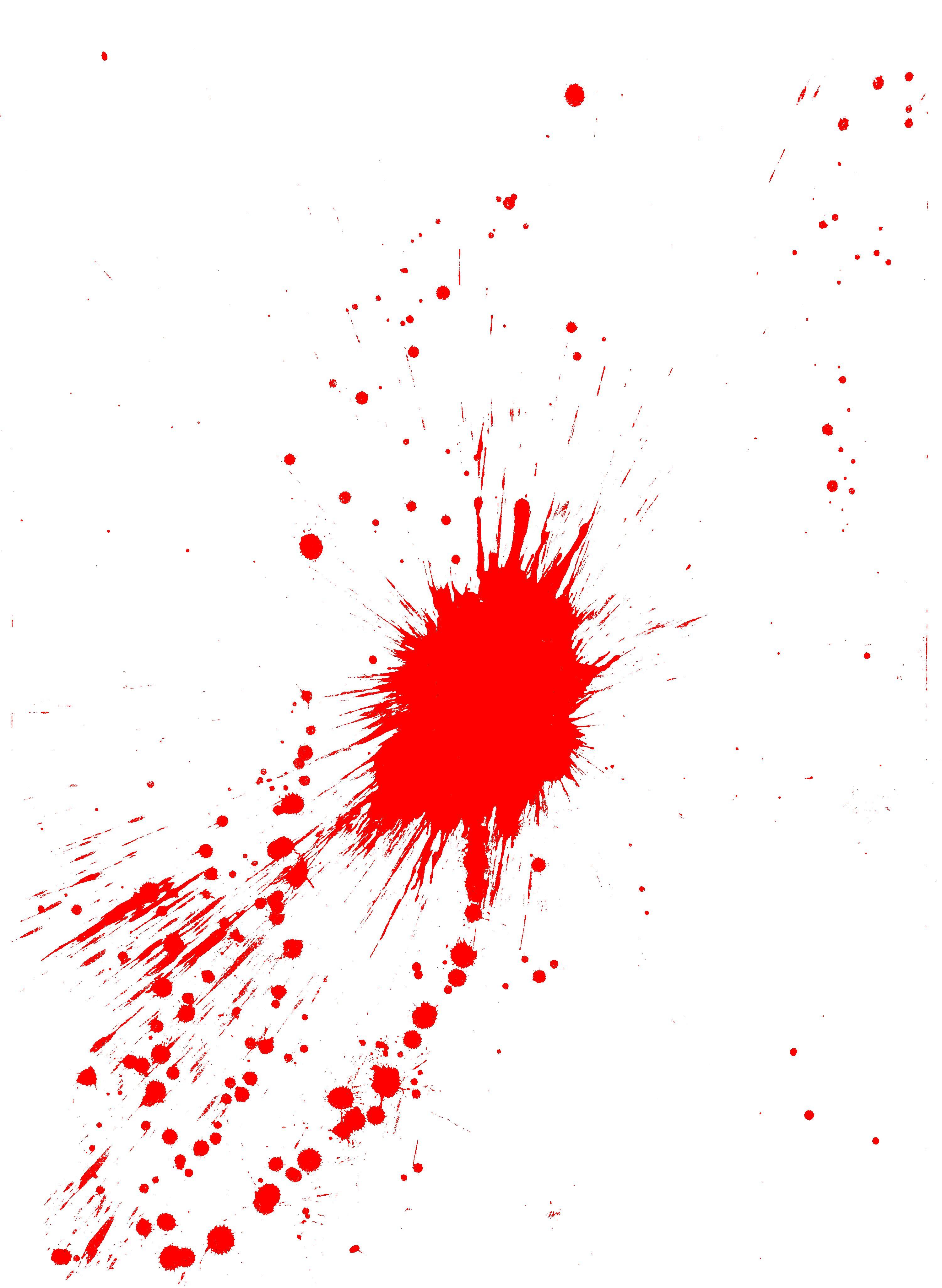 3000x4101 Blood Splatter Textures (JPG)