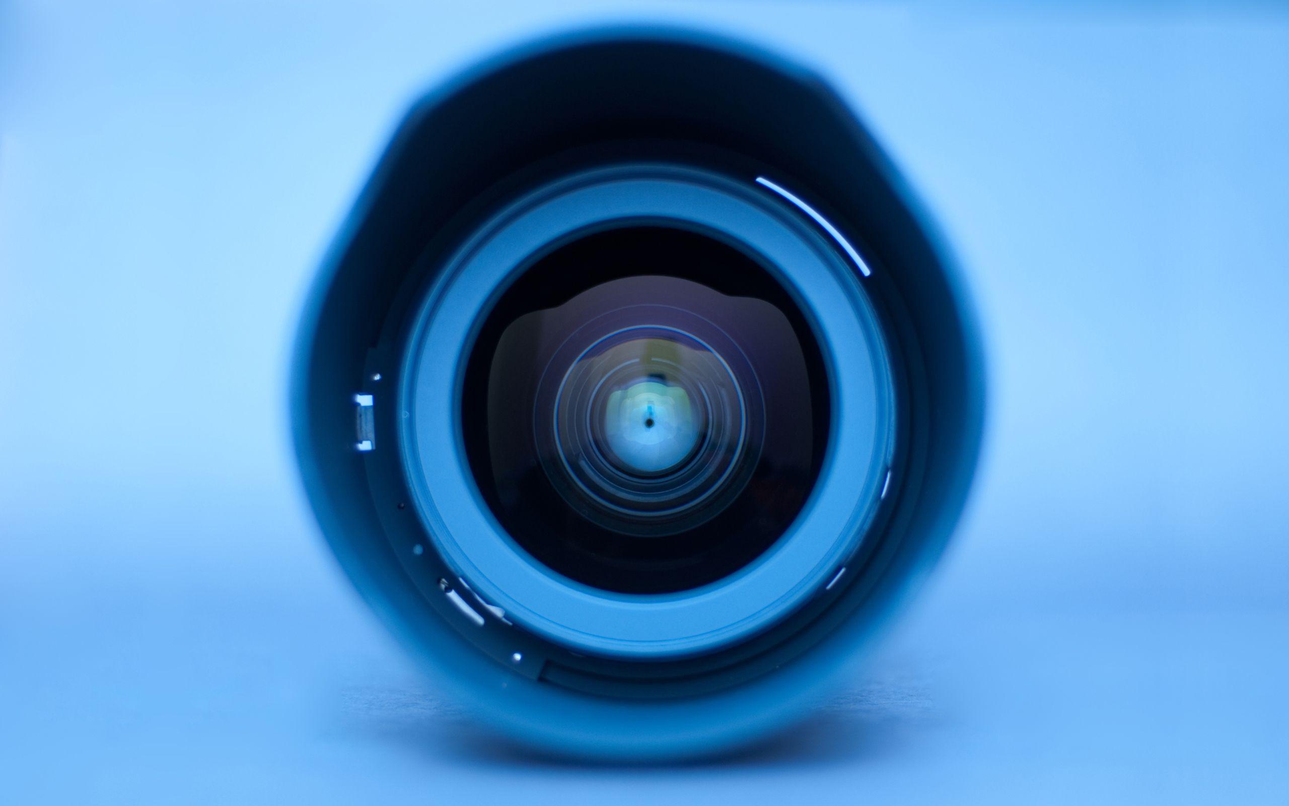 2560x1600 HD Camera Lens Wallpaper