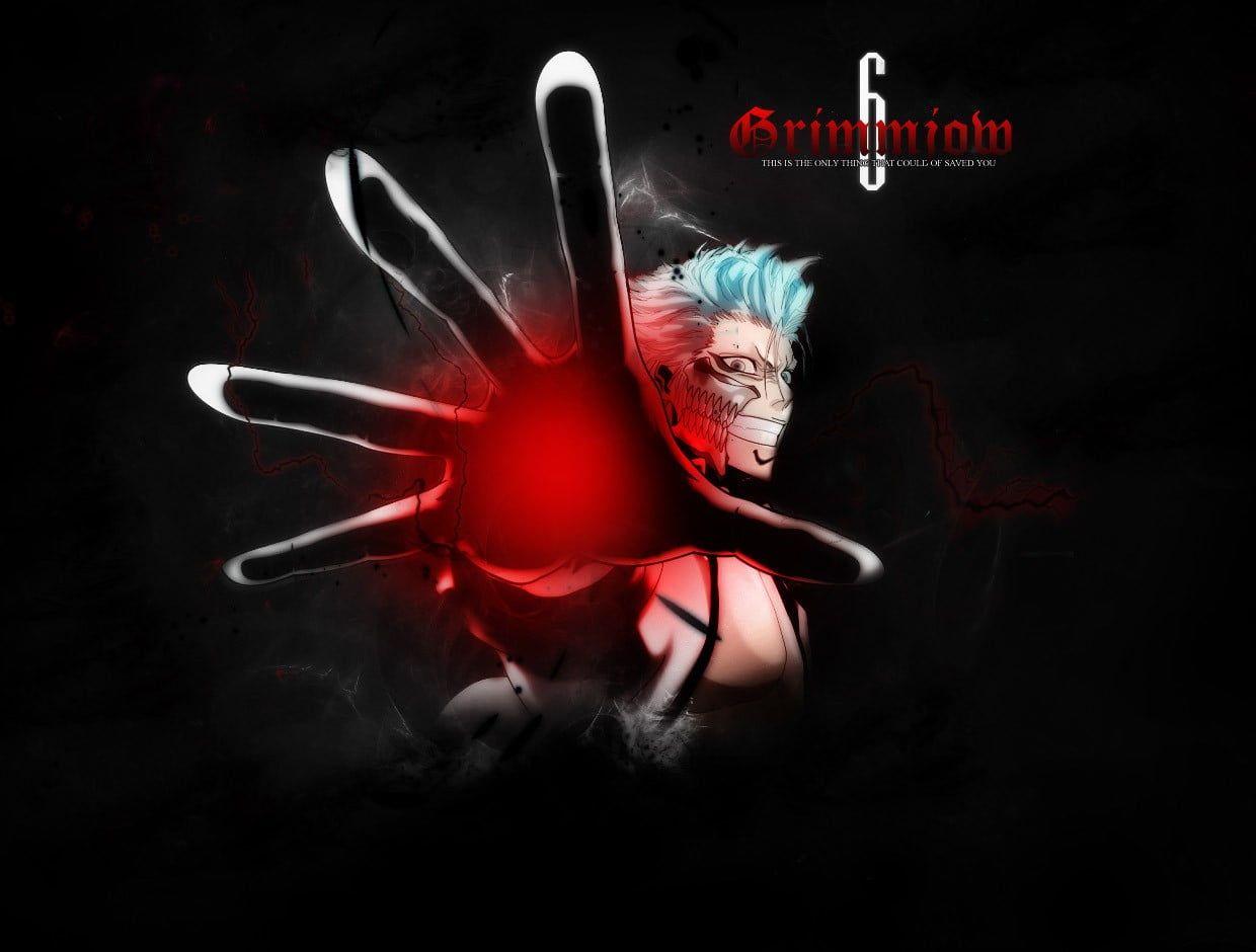 1240x940 Anime character, Grimmjow Jaegerjaquez, Bleach, Espada, anime HD