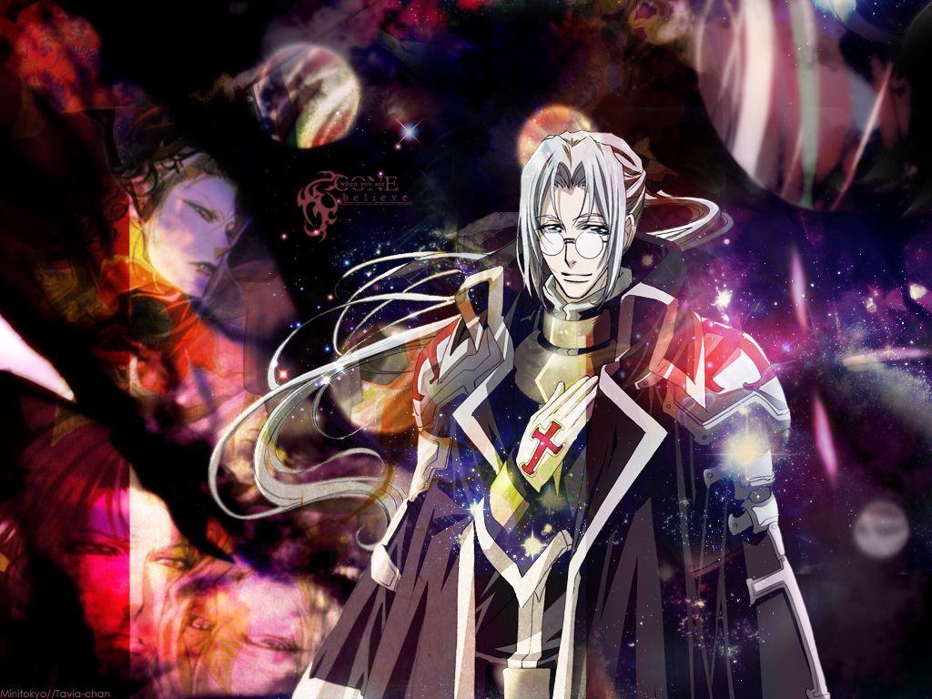 1024x768 Trinity Blood Wallpaper: Believe