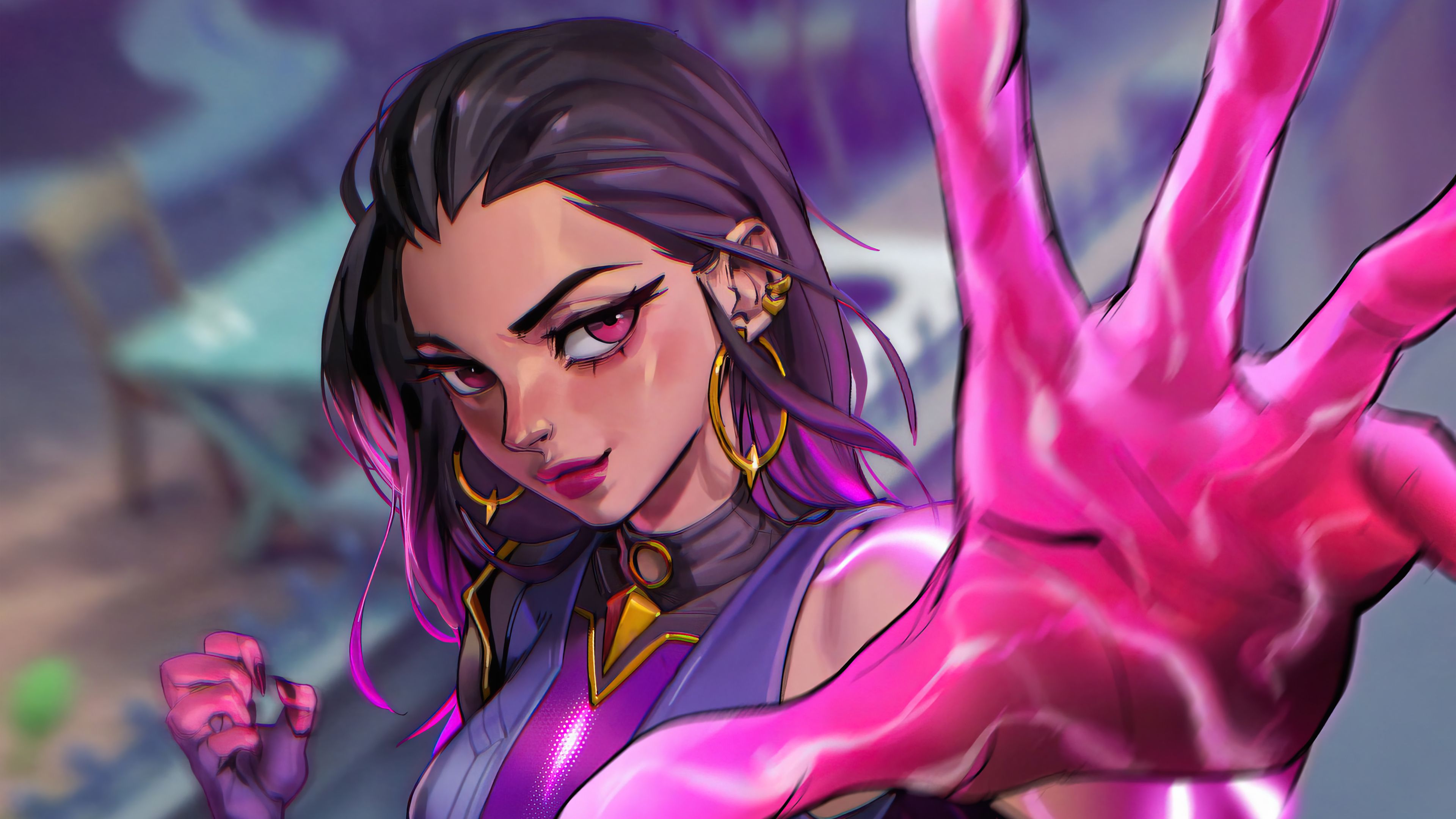 3840x2160 Reyna Valorant Wallpaper 4K HD PC i