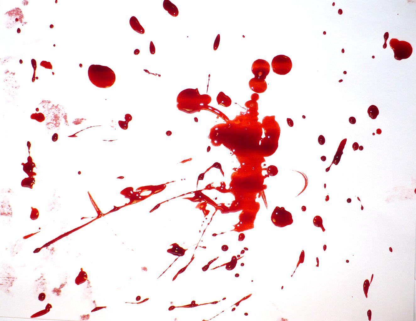 1324x1024 Dexter Blood Splatter Wallpaper