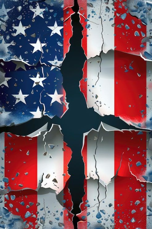 493x740 Split Flag Design Photo Free High Quality Picture