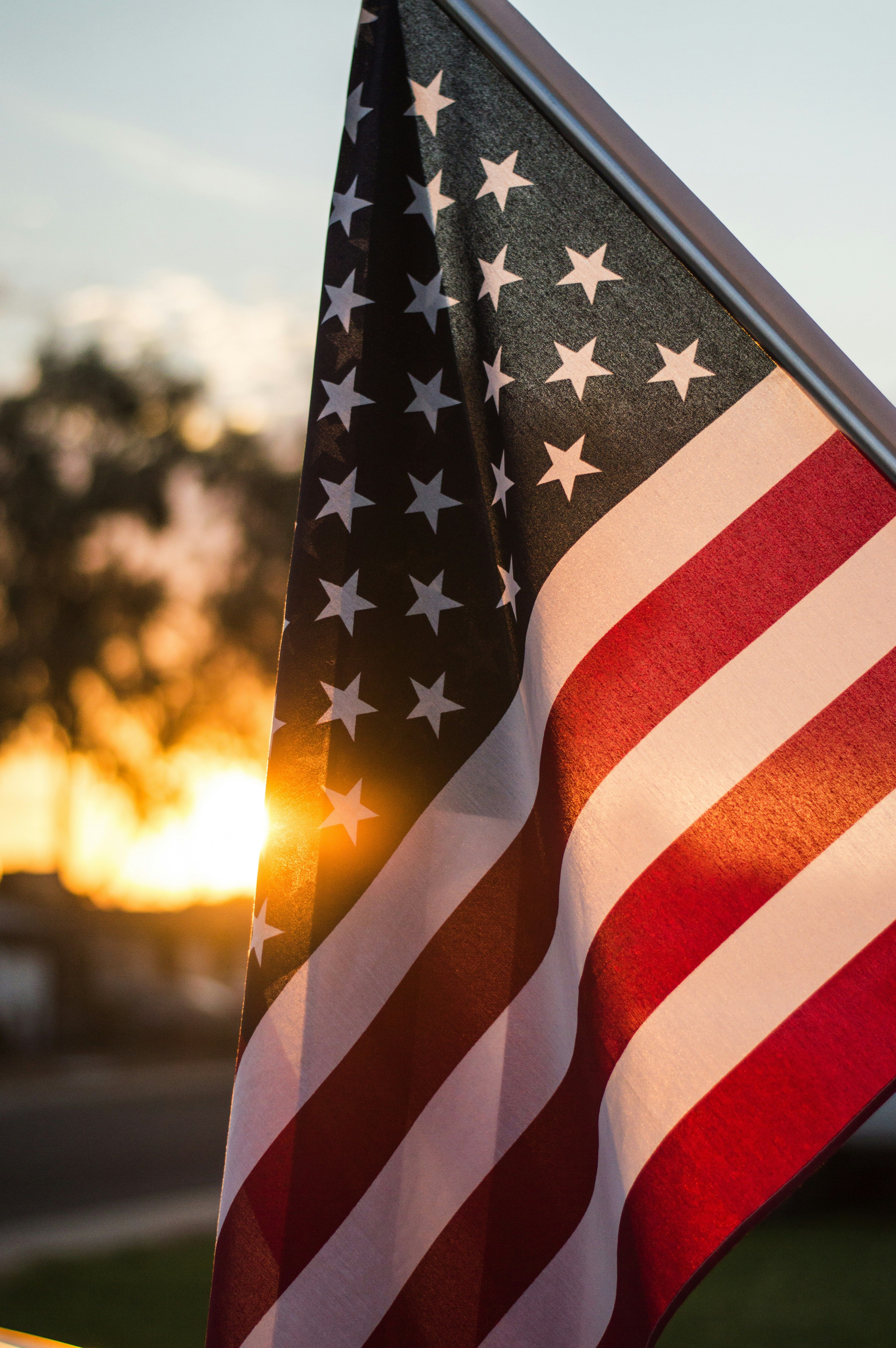 4000x6016 American Flag Picture. Download Free Image
