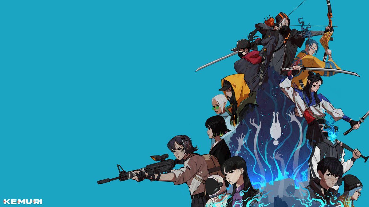 1200x675 We made KEMURI wallpaper for you, enjoy! ❤️ Art