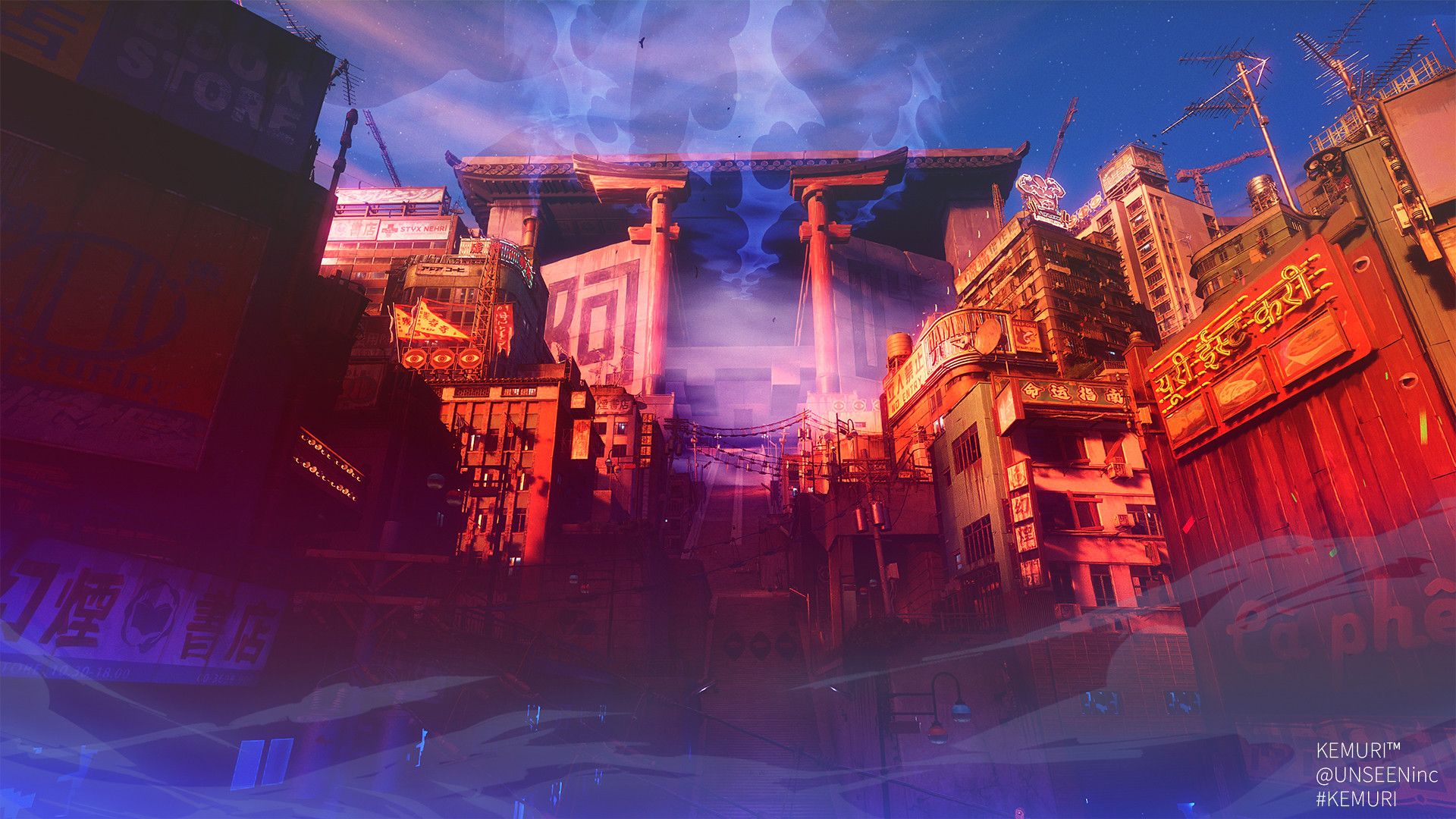 1920x1080 Defeat yokai or wield their powers in Kemuri, a new PS5 action game coming 2027