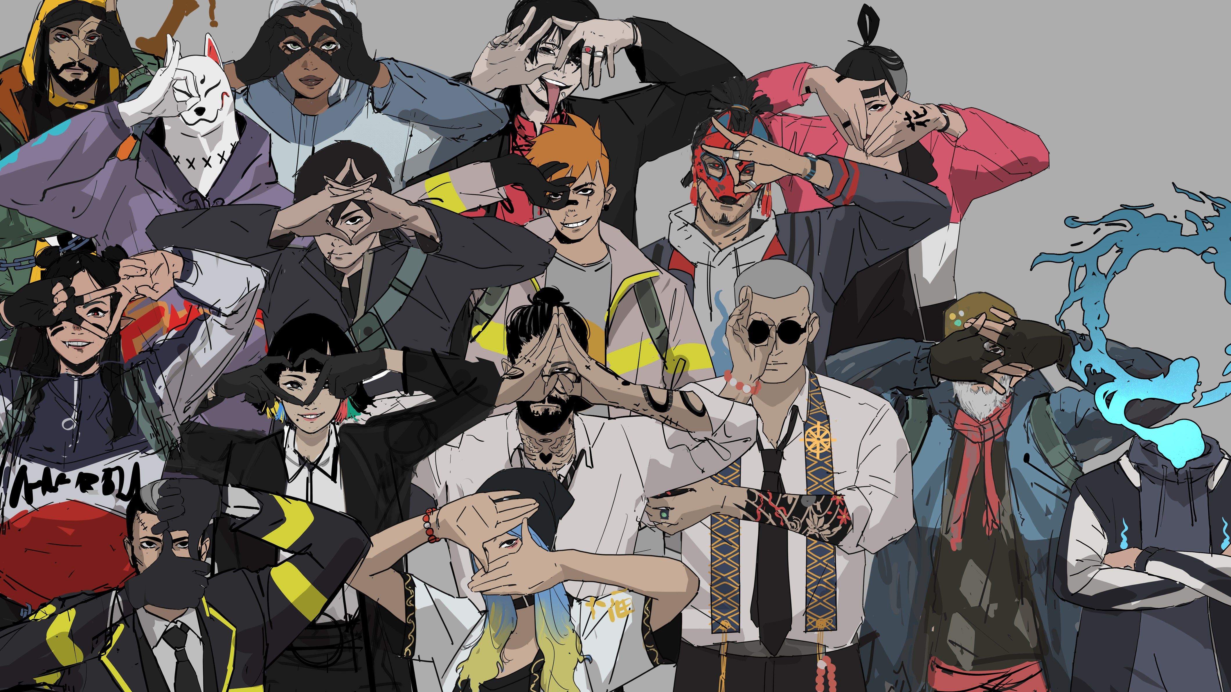 4240x2384 Slideshow: Kemuri Exclusive Concept Art Fest 2024