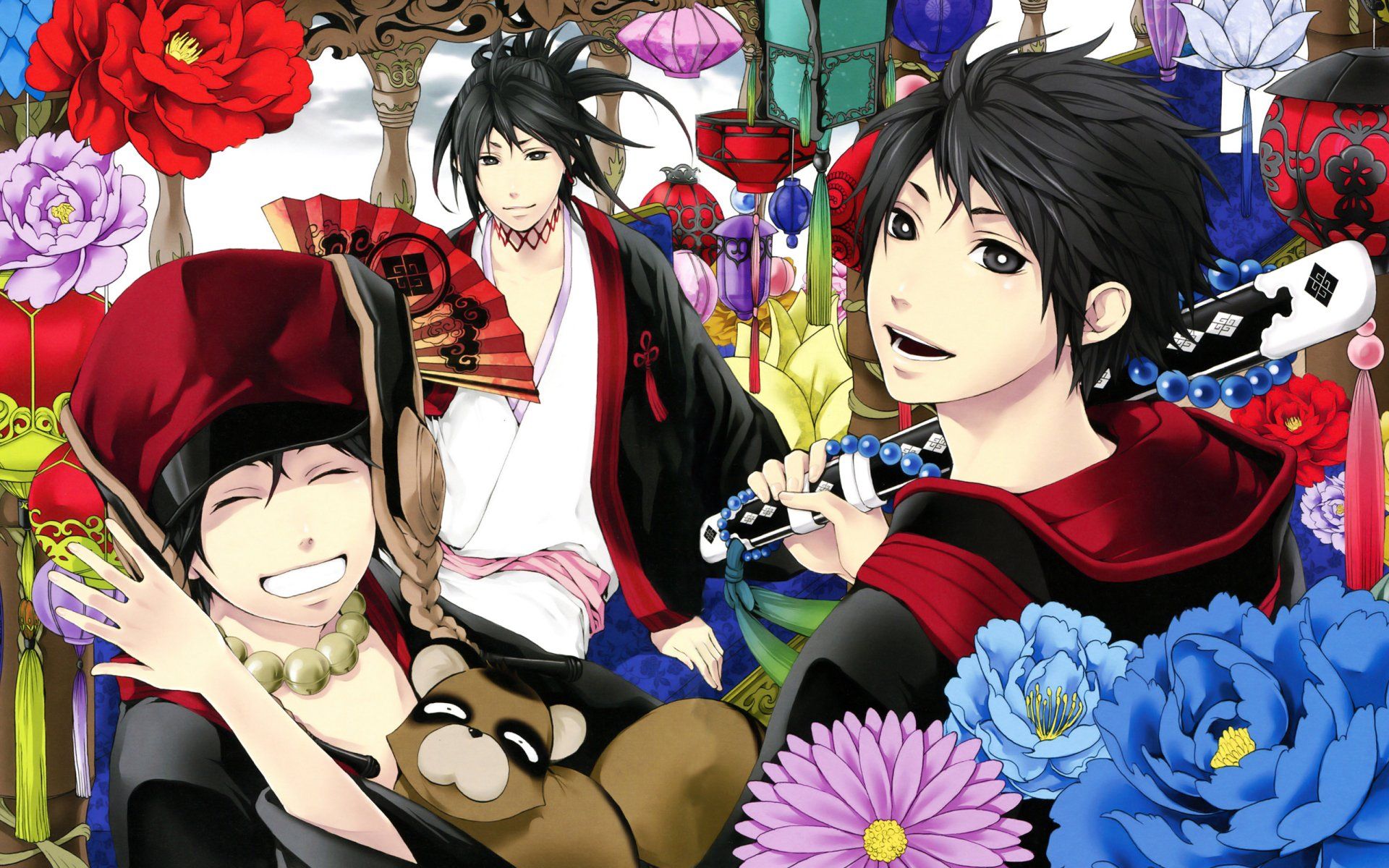 1920x1200 Donten ni Warau