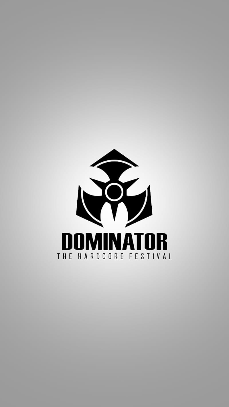 800x1422 DOMINATOR, defqon electronica, frenchcore, hardcore, hardstyle, logos, premium, HD phone wallpaper