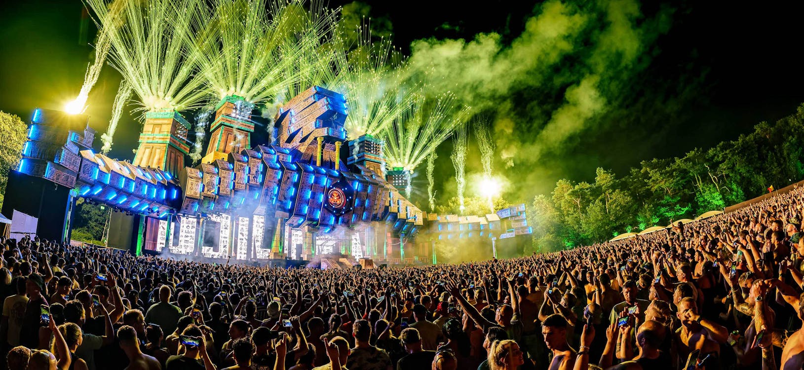 1629x750 Dominator. Dominator Festival The Weekend Experience