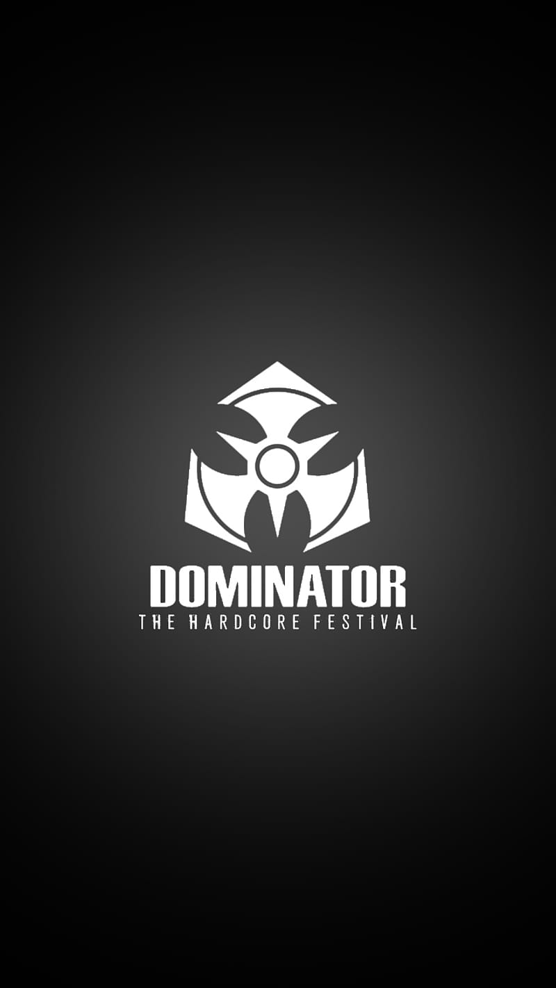 800x1422 3840x2160px, 4K free download. DOMINATOR, defqon electronica, frenchcore, hardcore, hardstyle, logos, premium, HD phone wallpaper