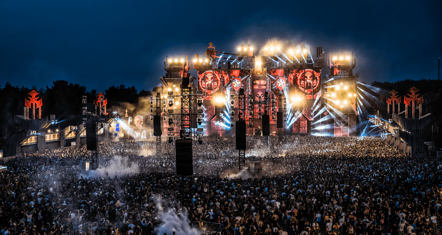 1440x766 Q Dance. Dominator 2019. Check Out The Dominator 2019 Line Up