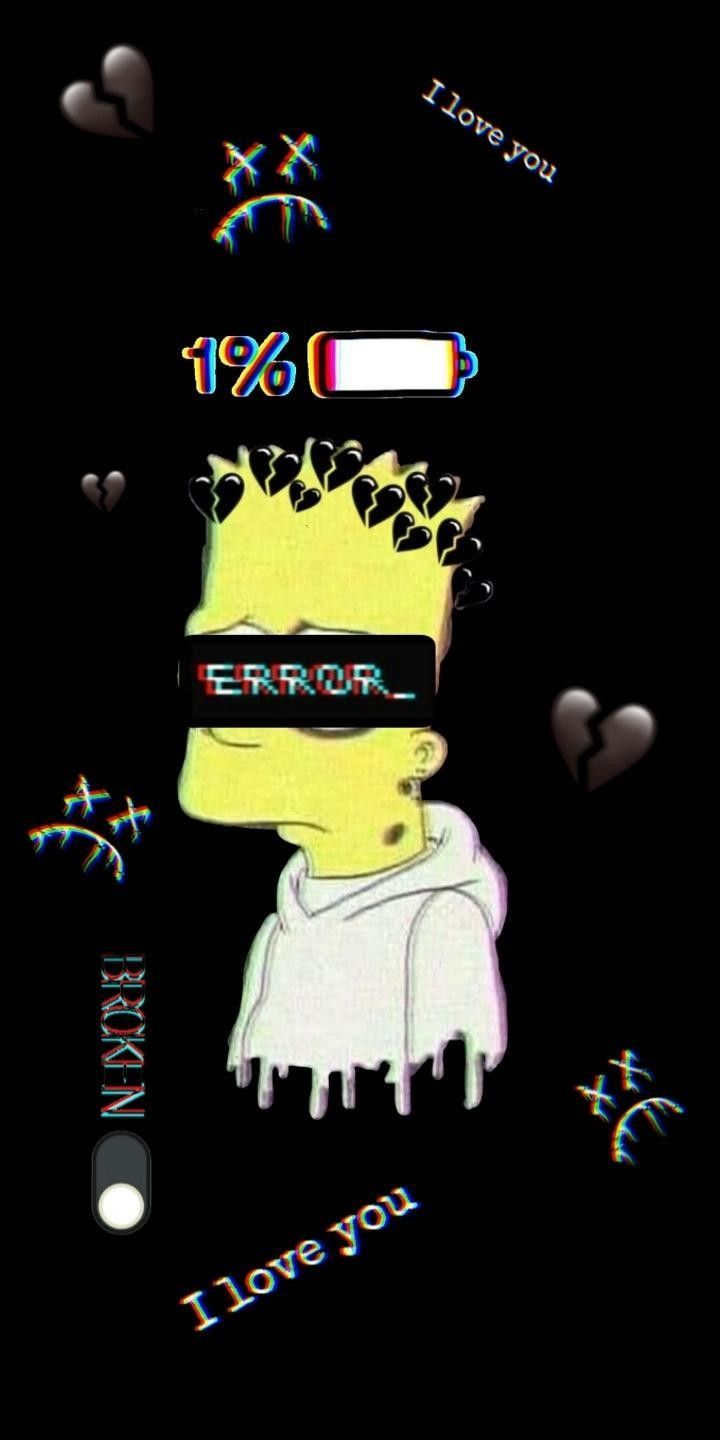 720x1440 Discover 10 Bart Simpson and wallpaper background bart simpson ideas. bart simpson detention, bart simpson animated, emo bart simpson pfp and more