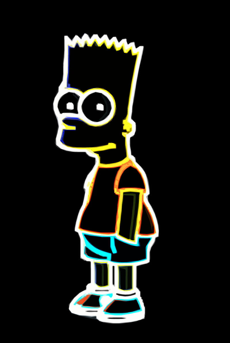 800x1192 Bart Simpson, HD phone wallpaper