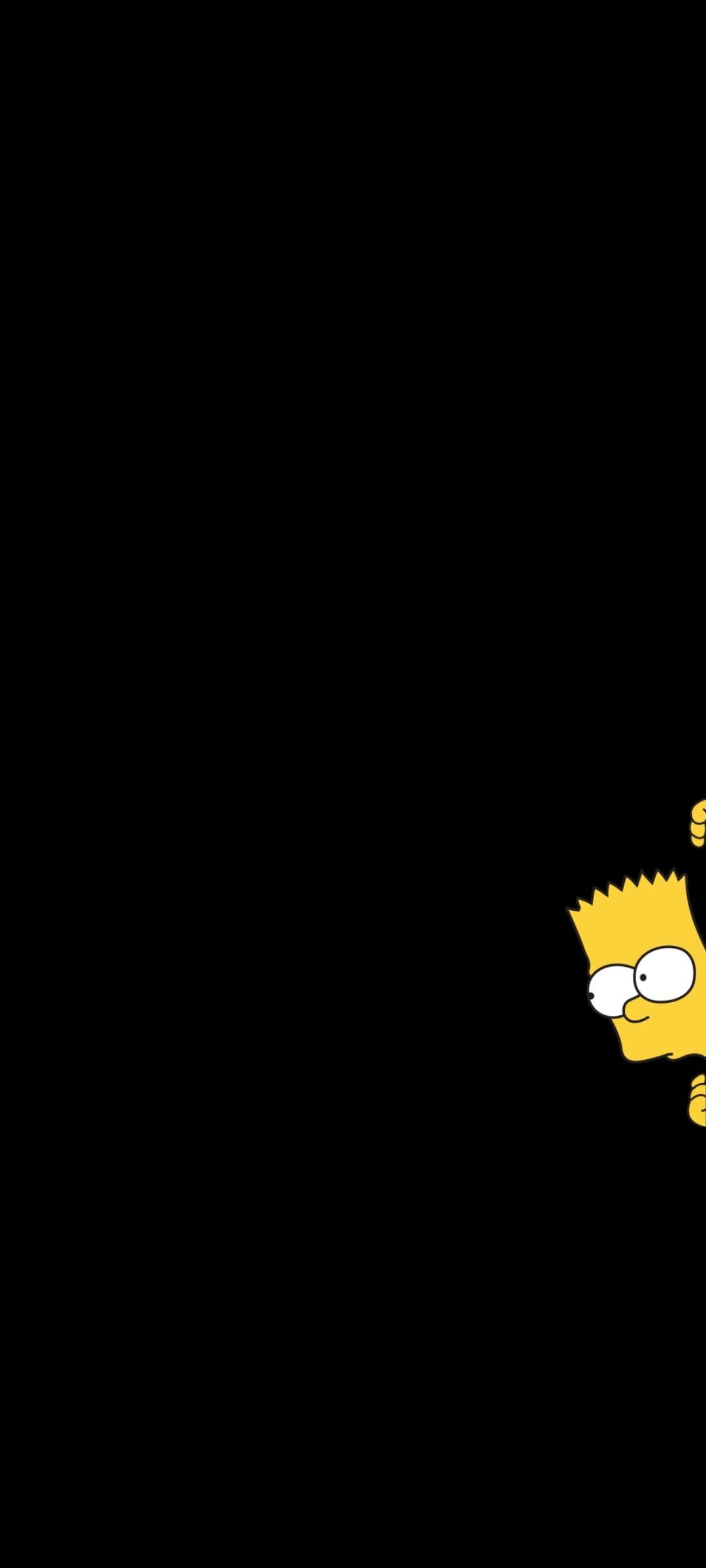 1080x2400 Bart Simpson - [1080X2400]