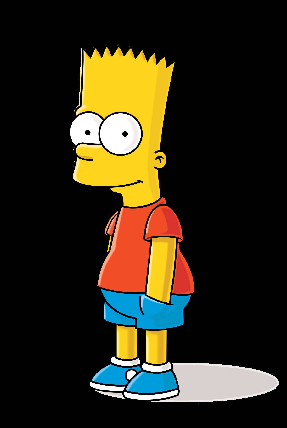 1200x1790 Download Bart Simpson From The Simpsons Wallpaper