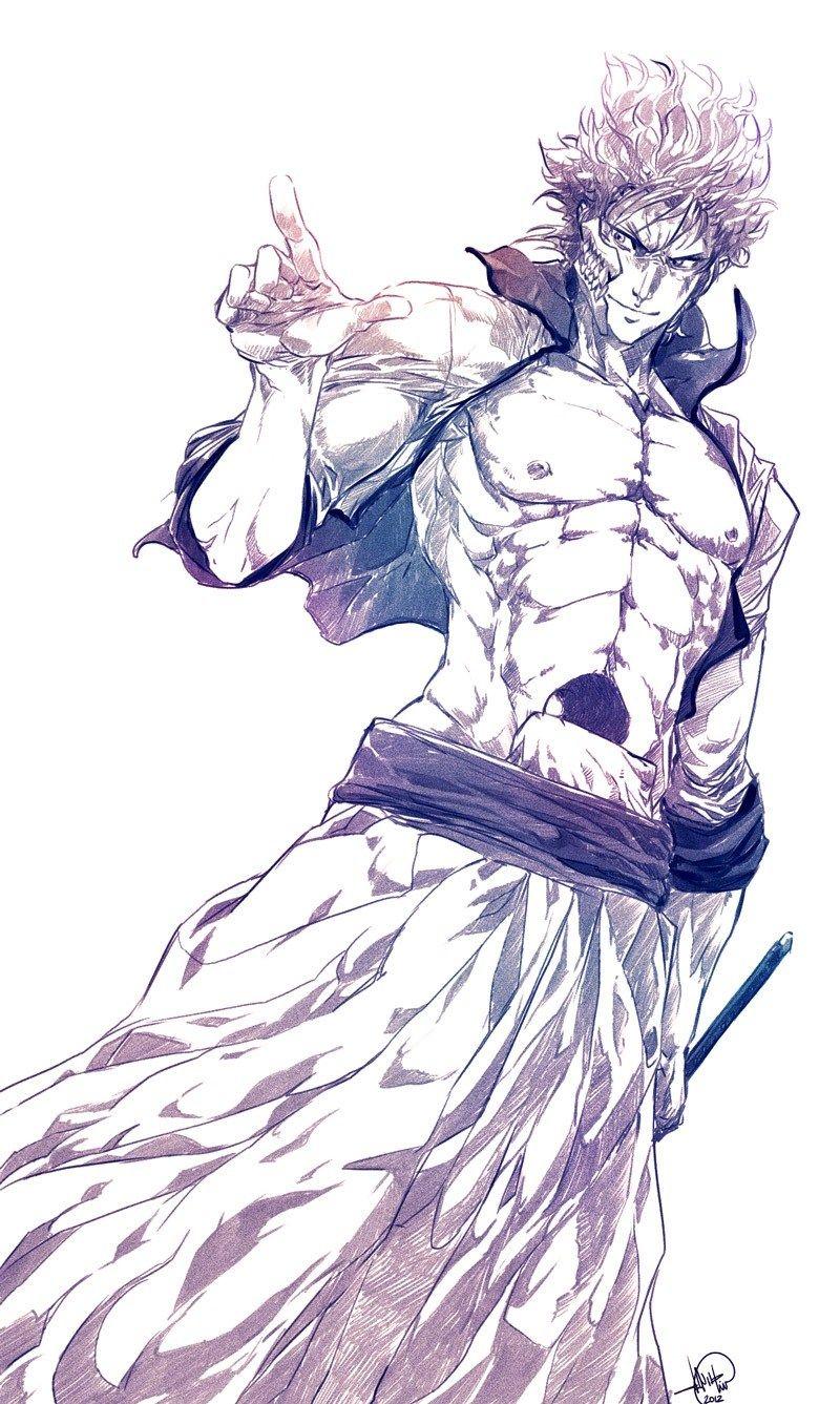 800x1337 1920erochan BLEACH Grimmjow Jeagerjaques Wallpaper Wp40010560