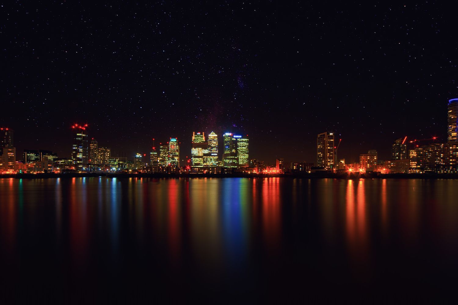 1500x1000 City Skyline Night Photo, Download The BEST Free City Skyline Night & HD Image