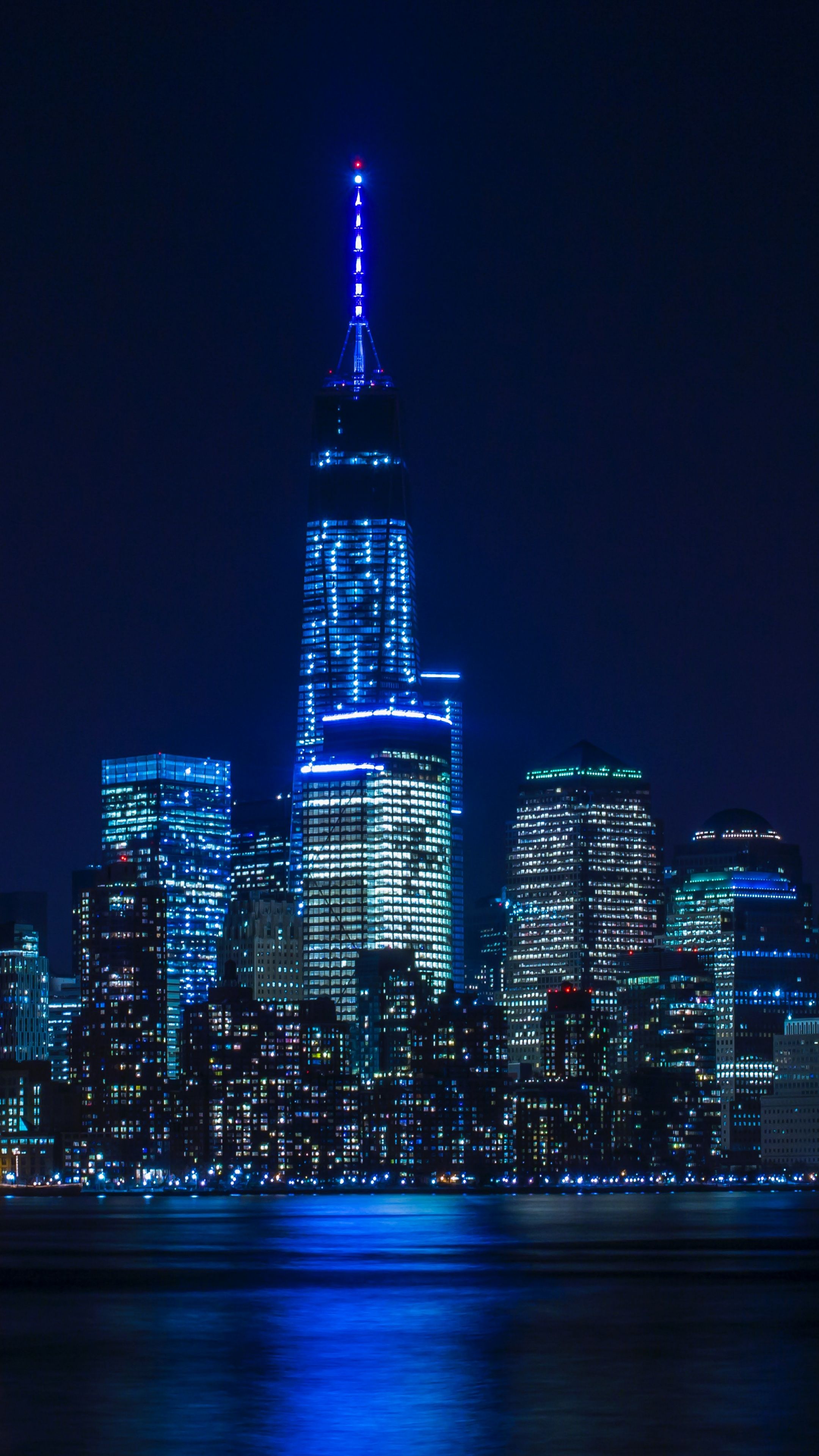 2160x3840 New York City Wallpaper 4K, City Skyline, Cityscape
