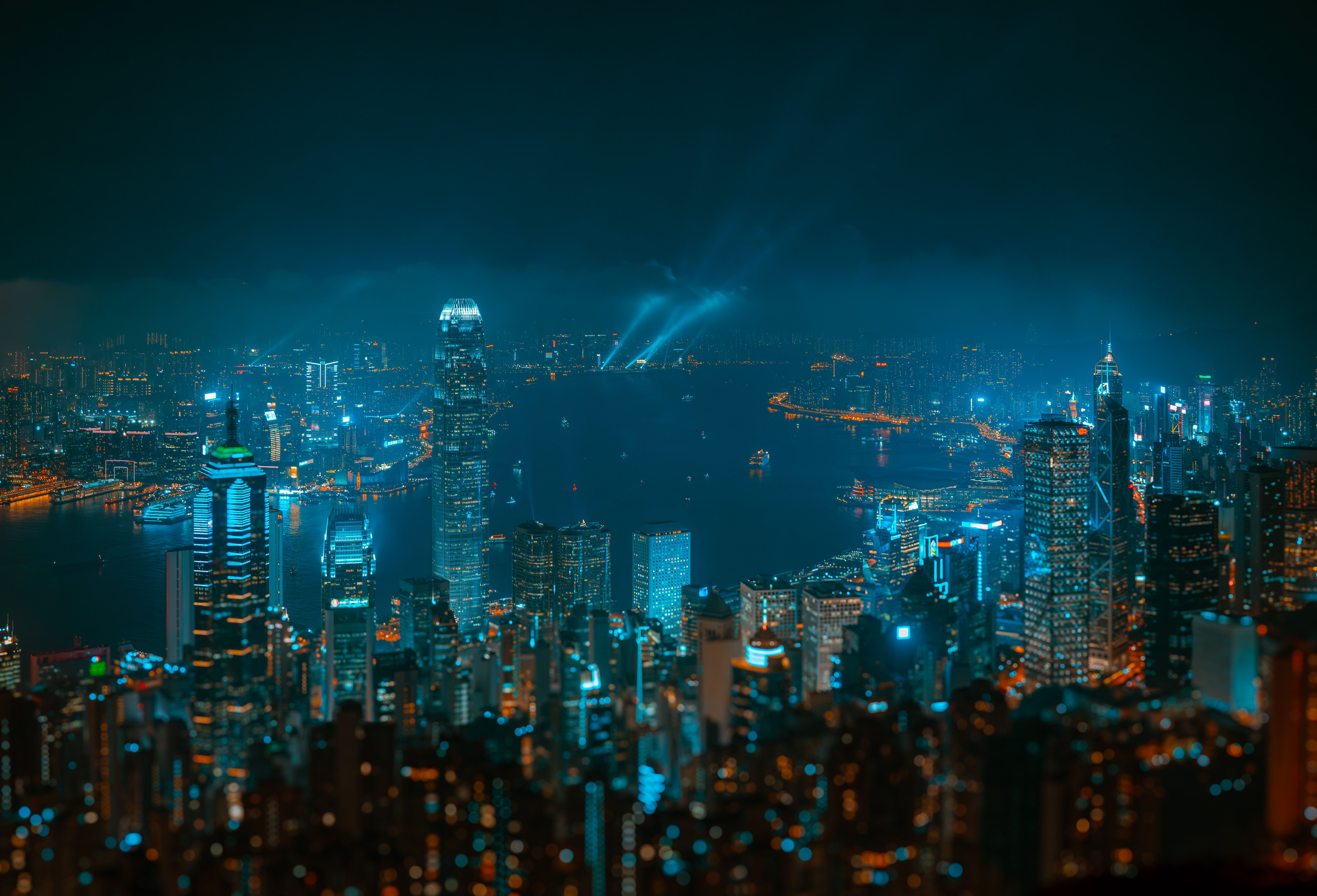 7778x5293 Night City Photo, Download The BEST Free Night City & HD Image