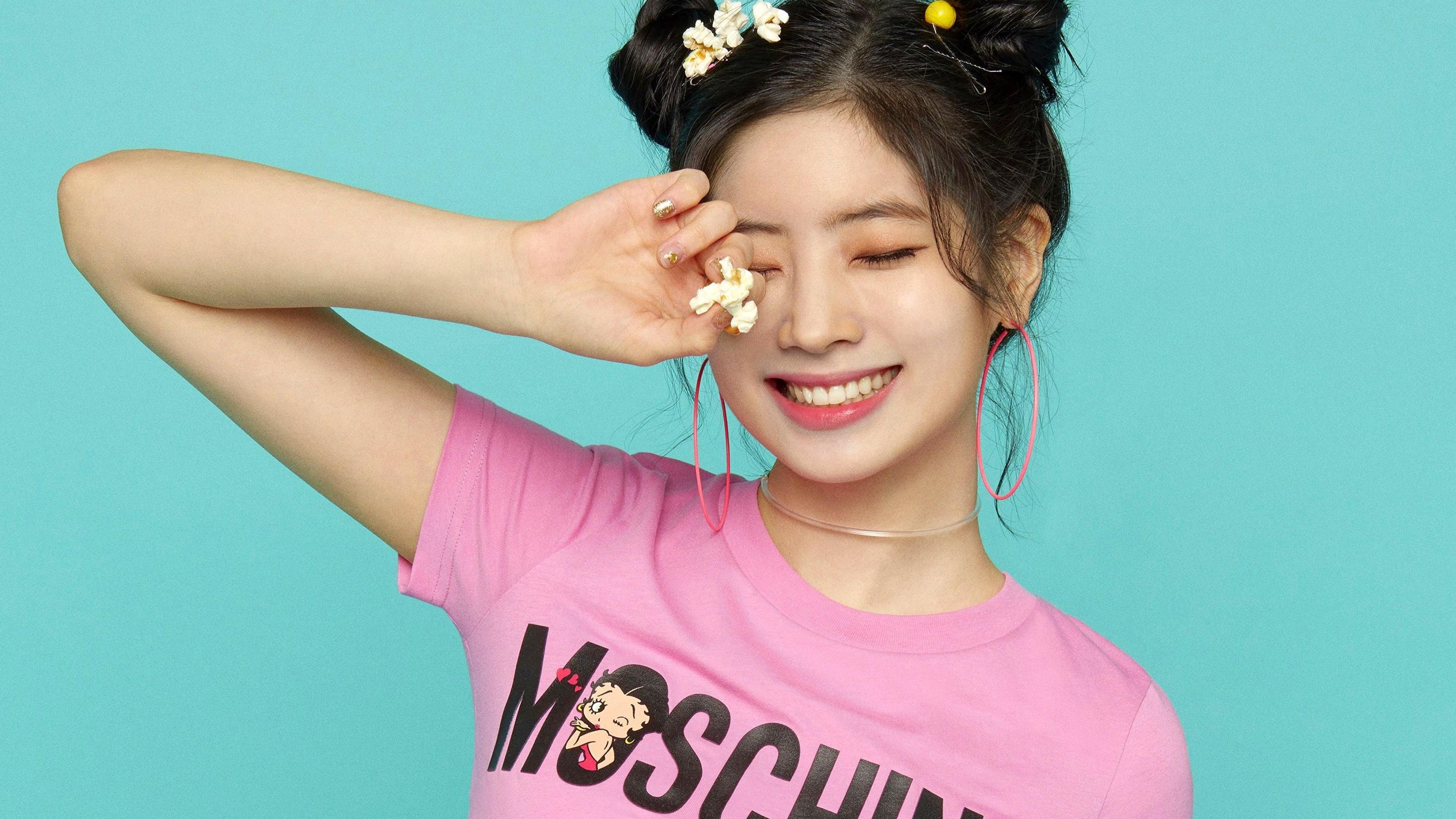 3840x2160 Dahyun (TWICE) Wallpaper