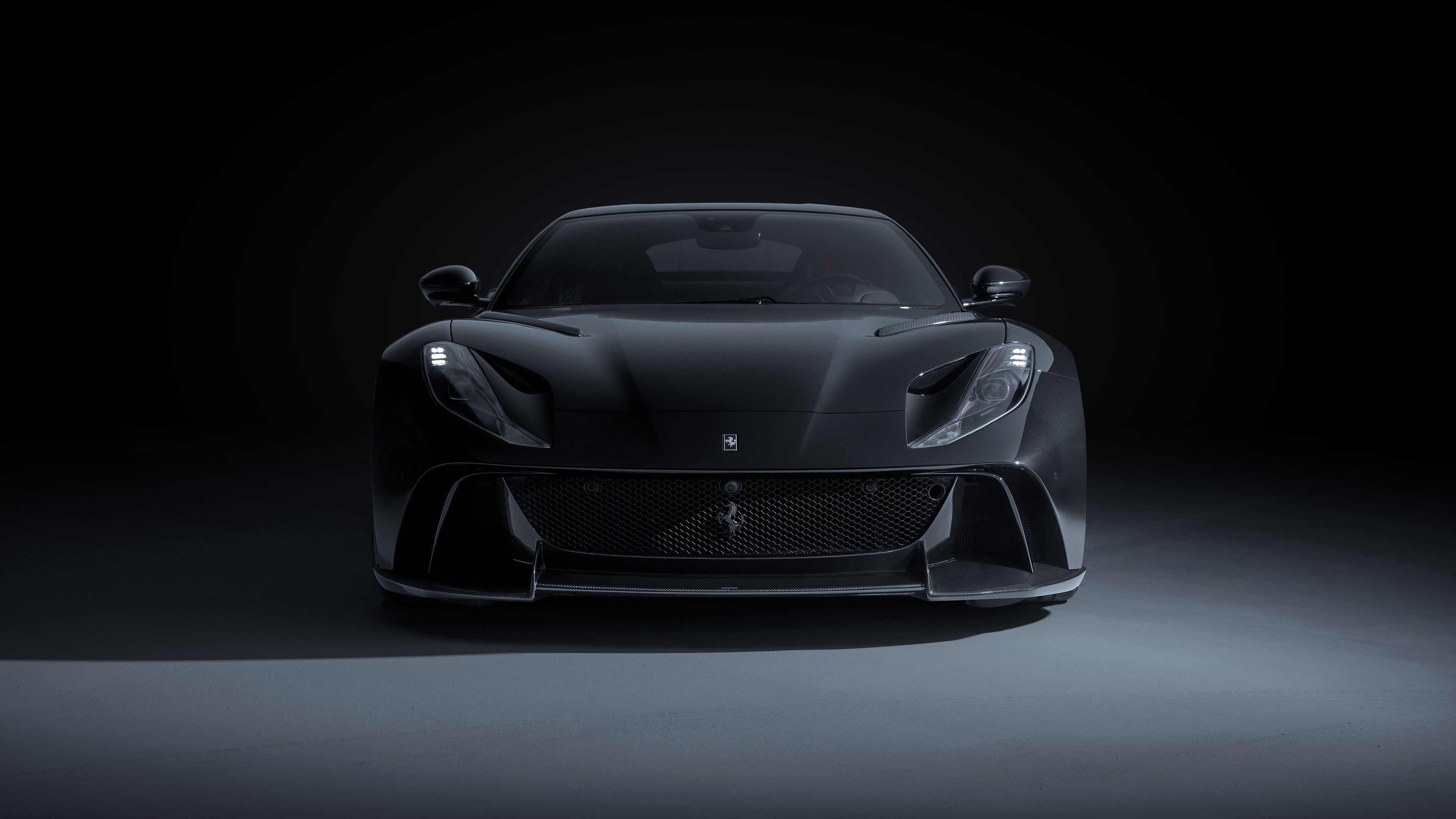 3840x2160 Novitec Ferrari 812 Superfast N Largo S 2023 4K Wallpaper Car Wallpaper