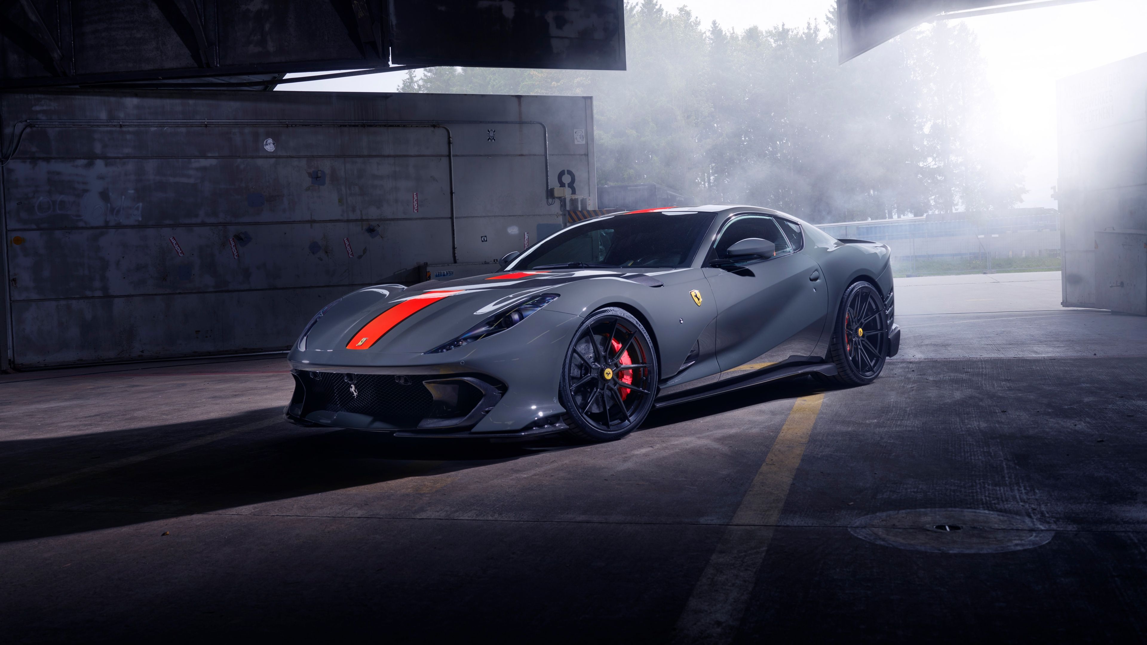 3840x2160 Ferrari 812 Competizione Wallpaper 4K, Novitec, 5K, 8K