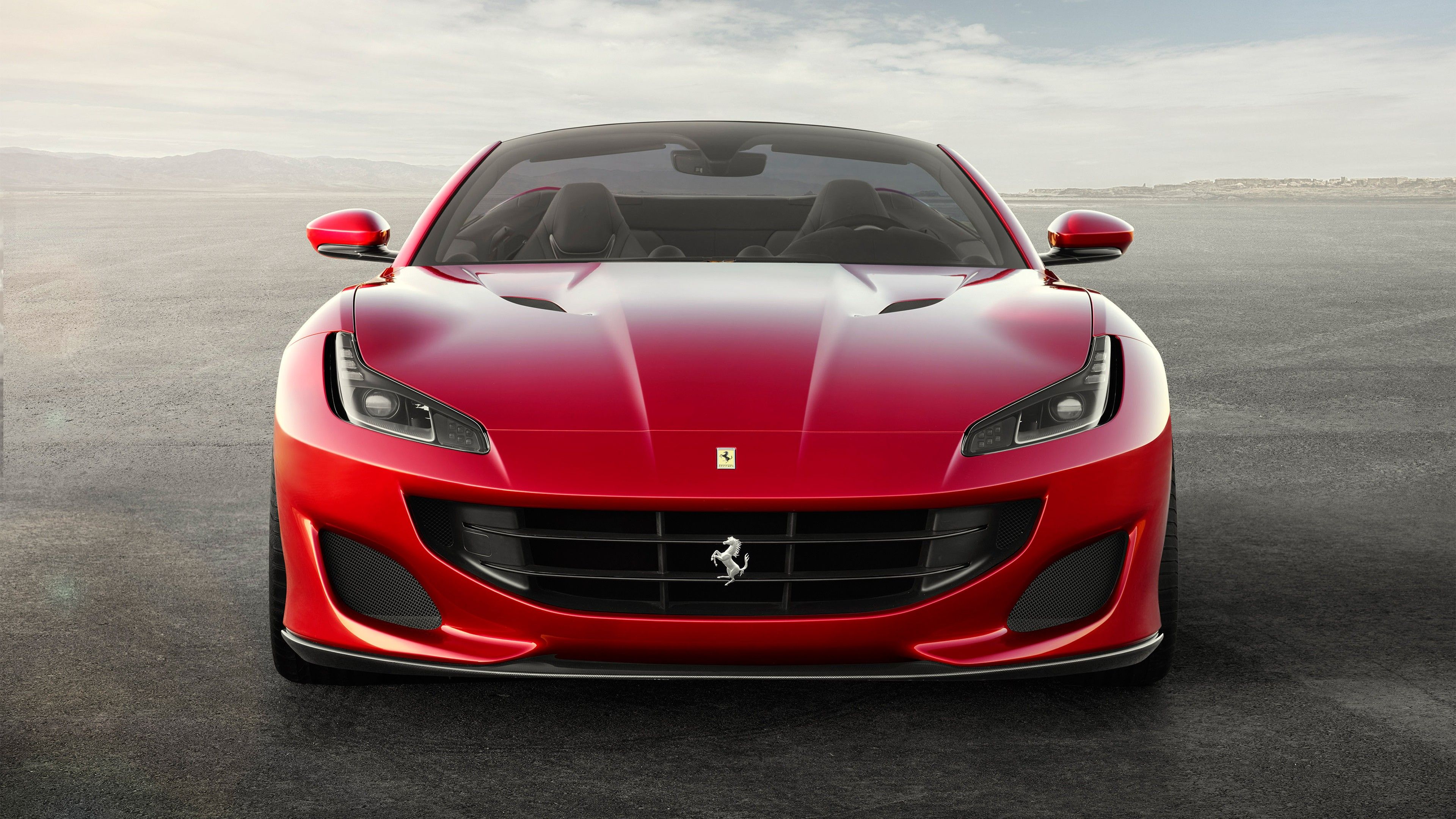 3840x2160 Ferrari 812 Superfast 2018 4K Wallpaper