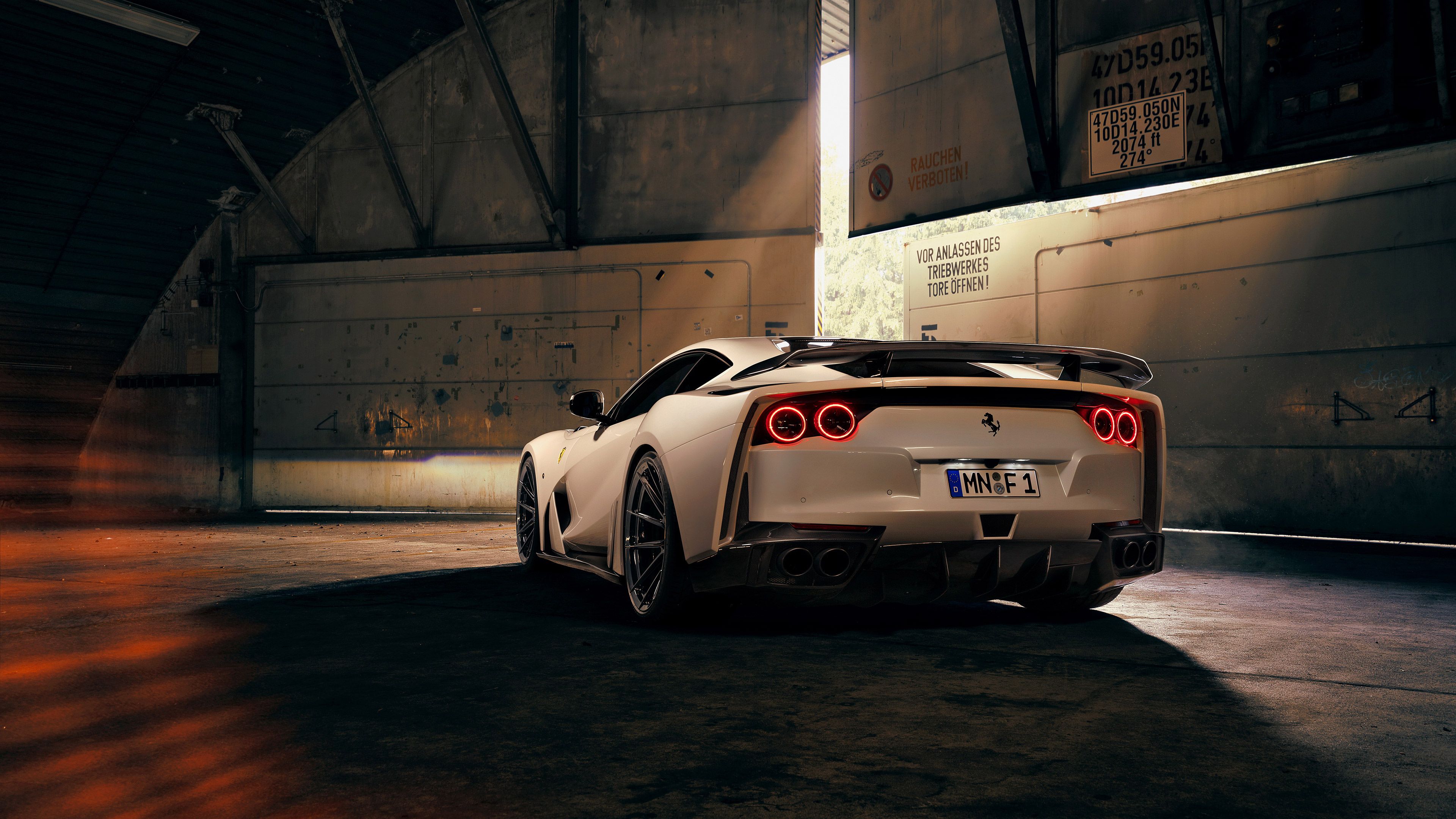 3840x2160 Ferrari 812 Superfast Best Wallpaper 50315