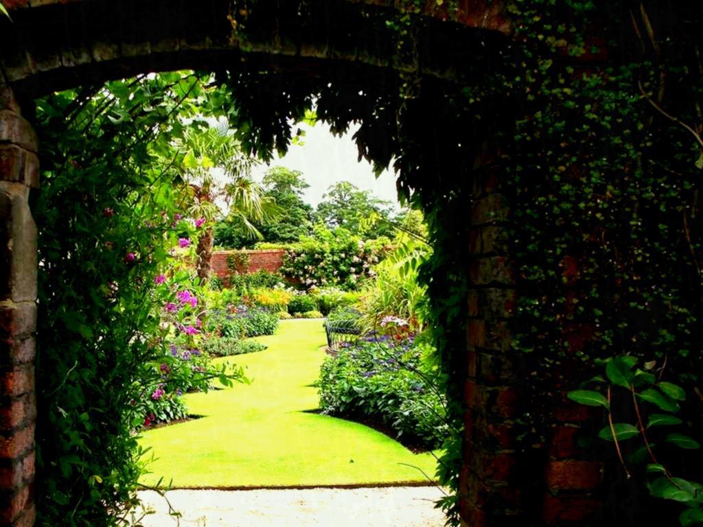 1024x768 image Secret Garden HD Wallpaper And Background Photo