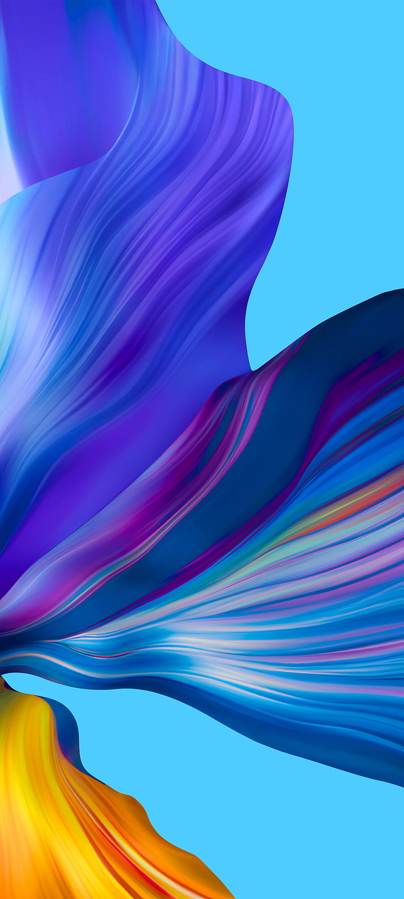 800x1778 Honor V abstract, blue, galaxy, huawei, note, samsung, vivo, xiaomi, HD phone wallpaper