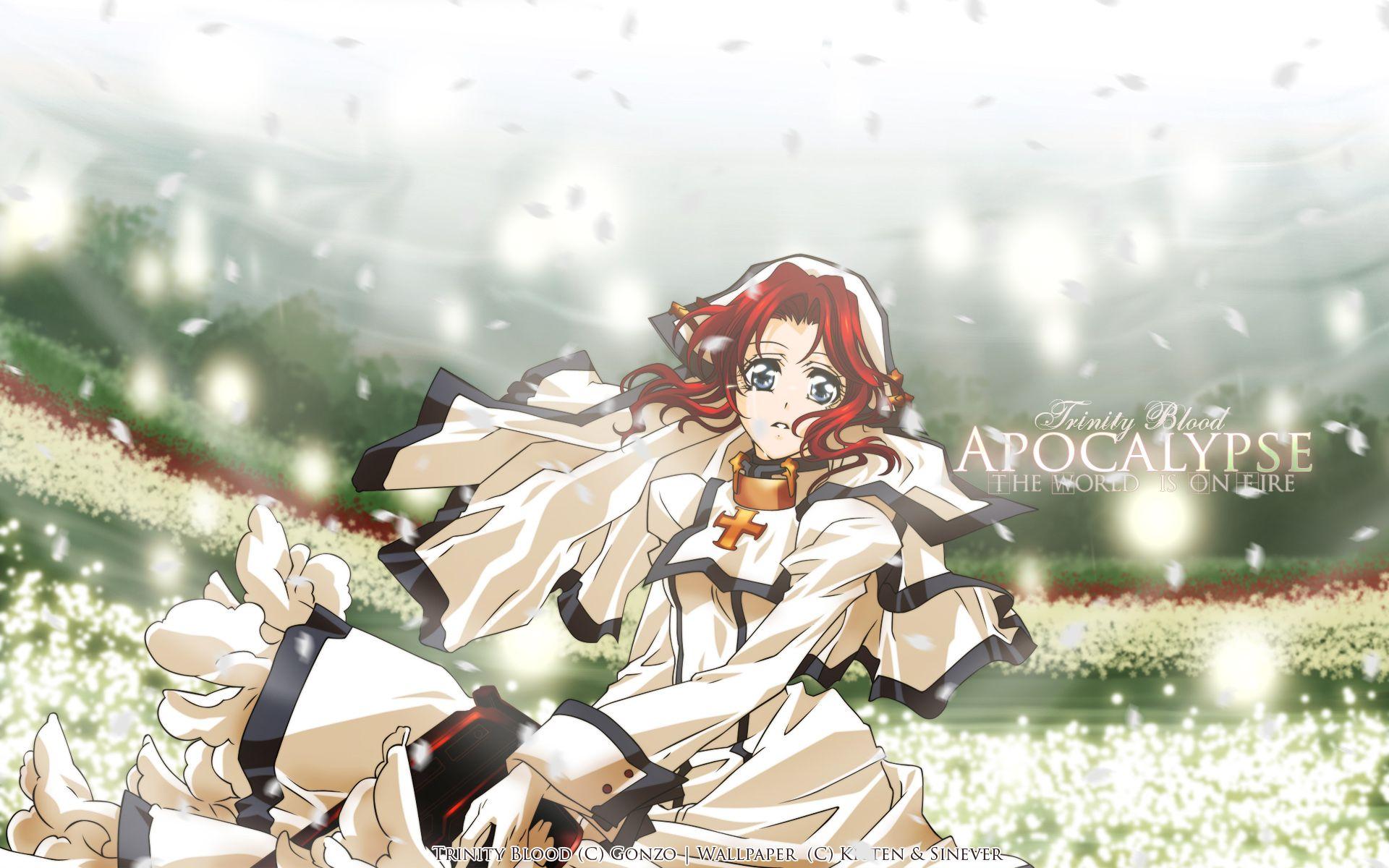 1920x1200 Trinity Blood wallpaperx1200
