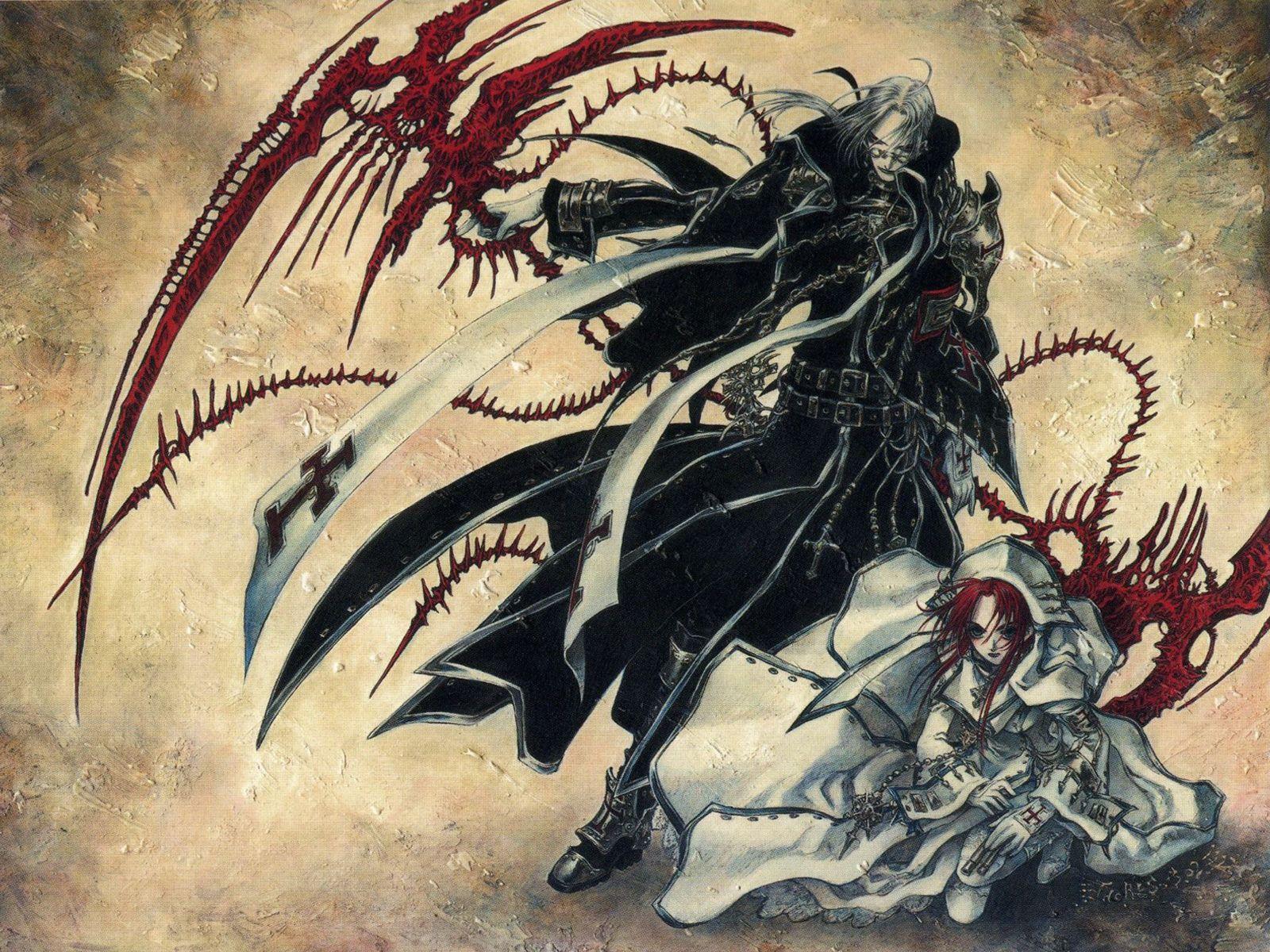 1600x1200 Trinity Blood wallpaper