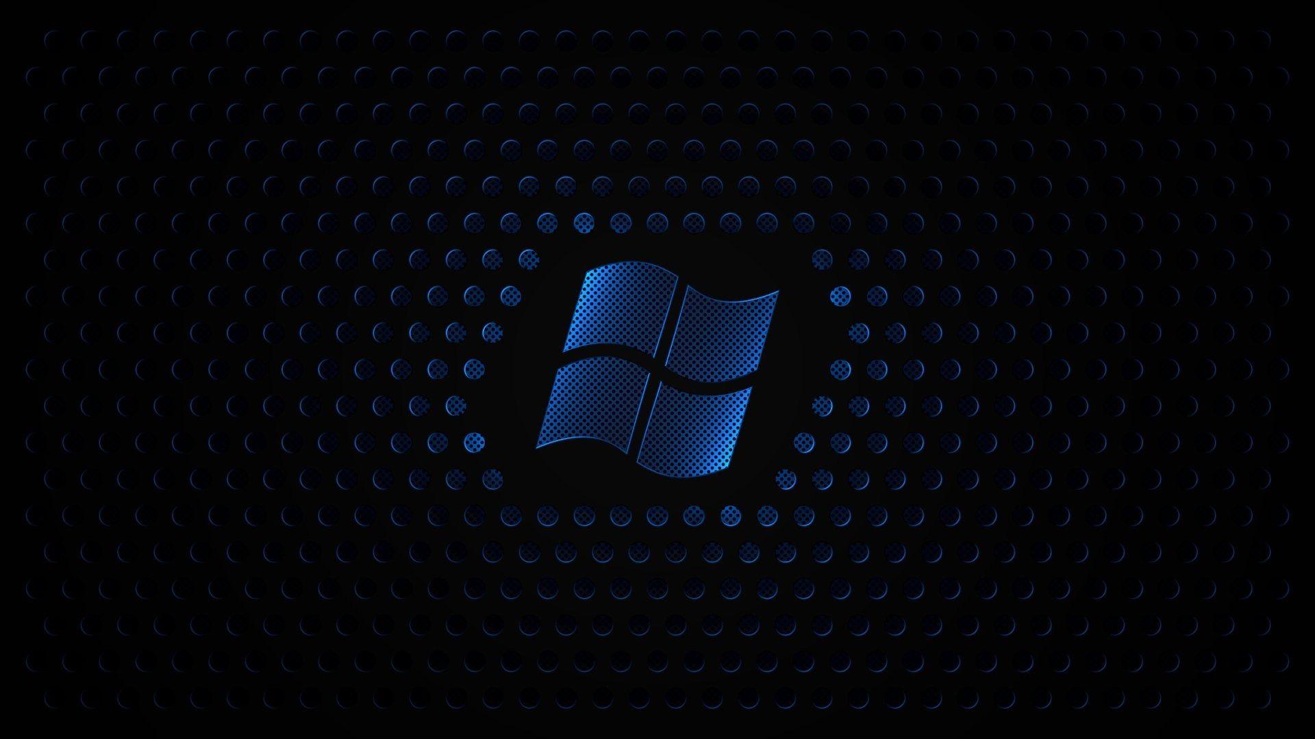 1920x1080 Dark Blue HD Wallpaper