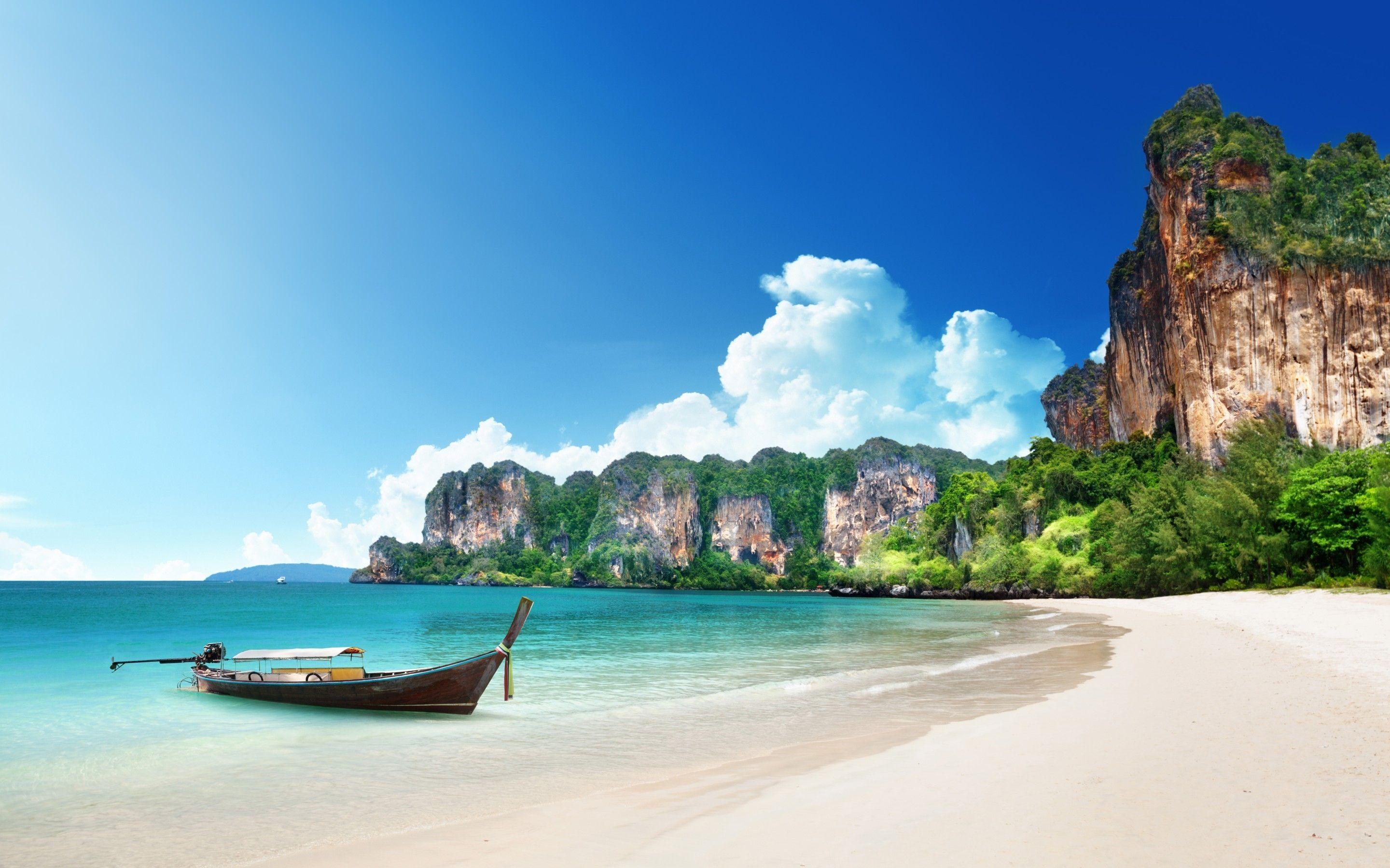 2880x1800 Beach Corner from Paradise wallpaper. nature and landscape